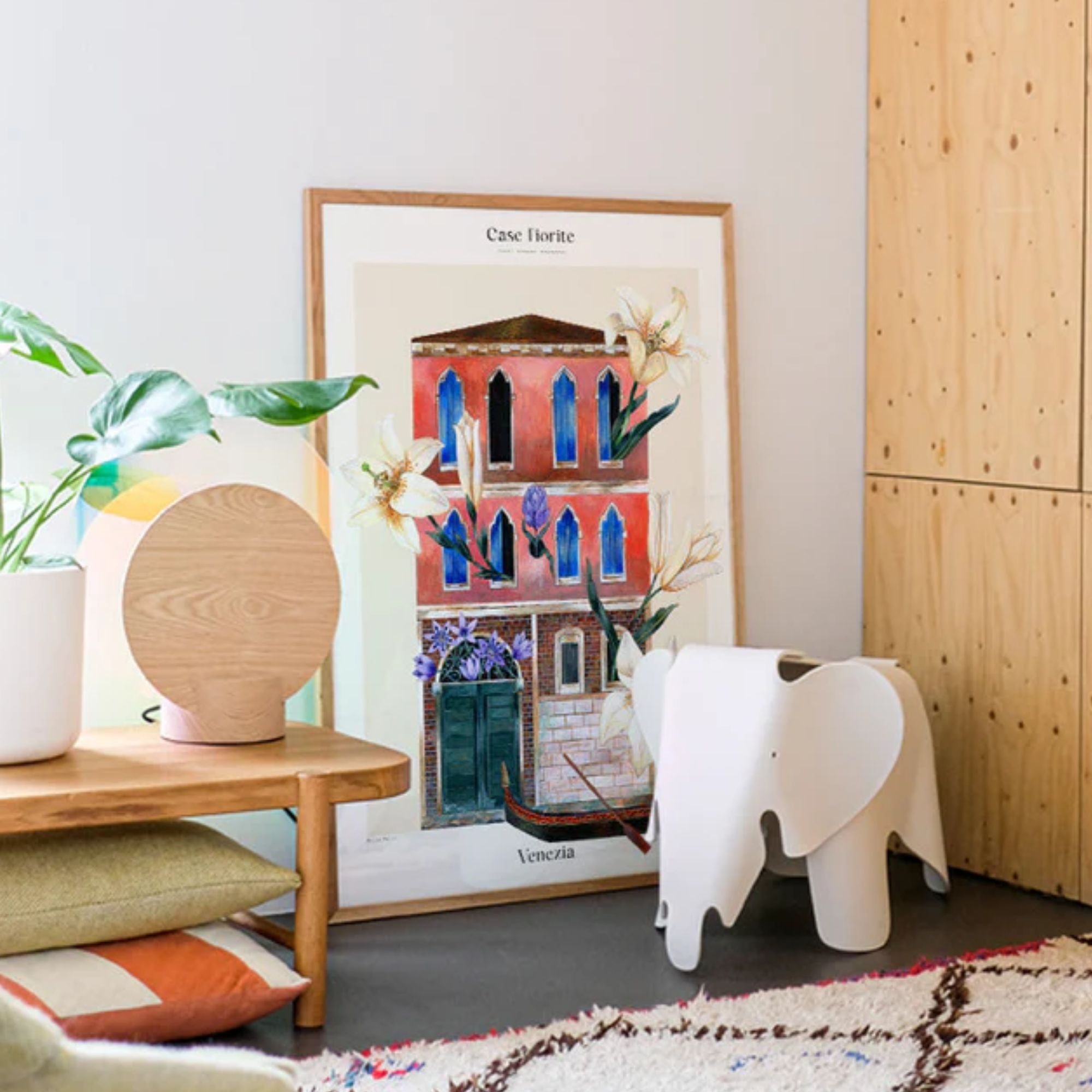 PSTR Studio, Affiche - Maria Matos, Case Fiorite Venezia