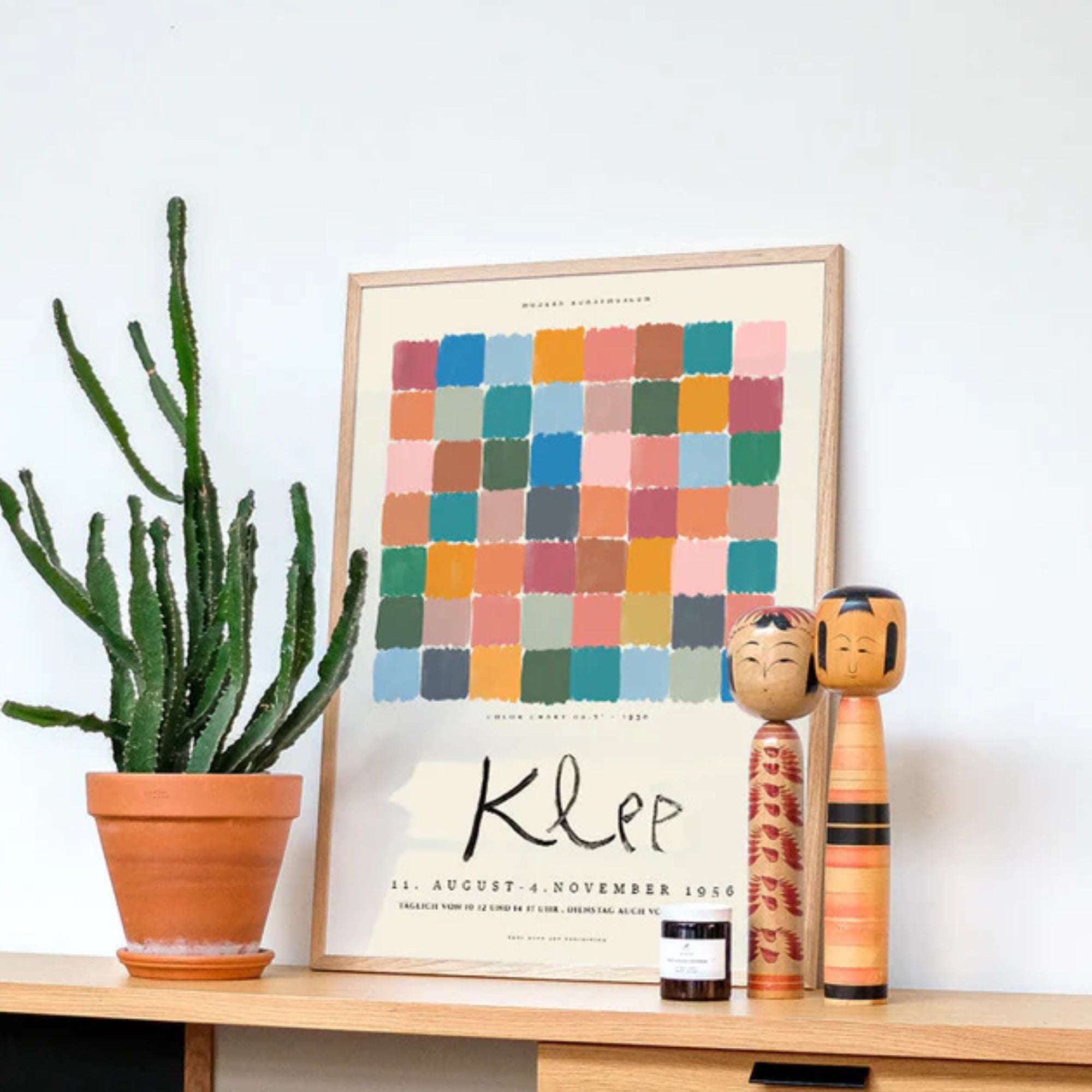 PSTR Studio, Affiche - Paul Klee, Color Charts