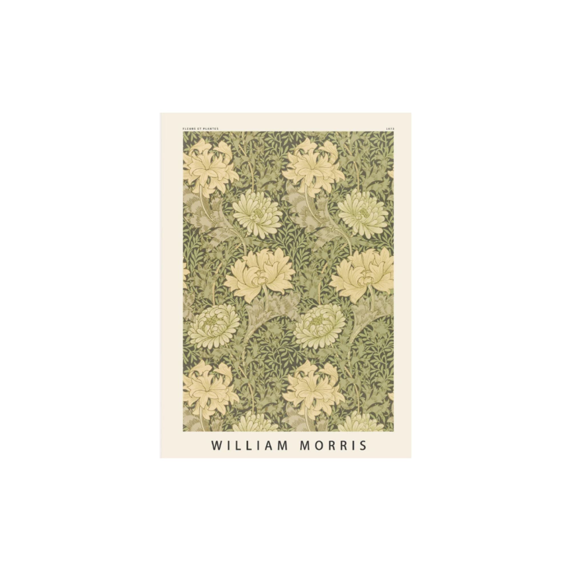 PSTR Studio, Affiche - William Morris, Flowers and Plants