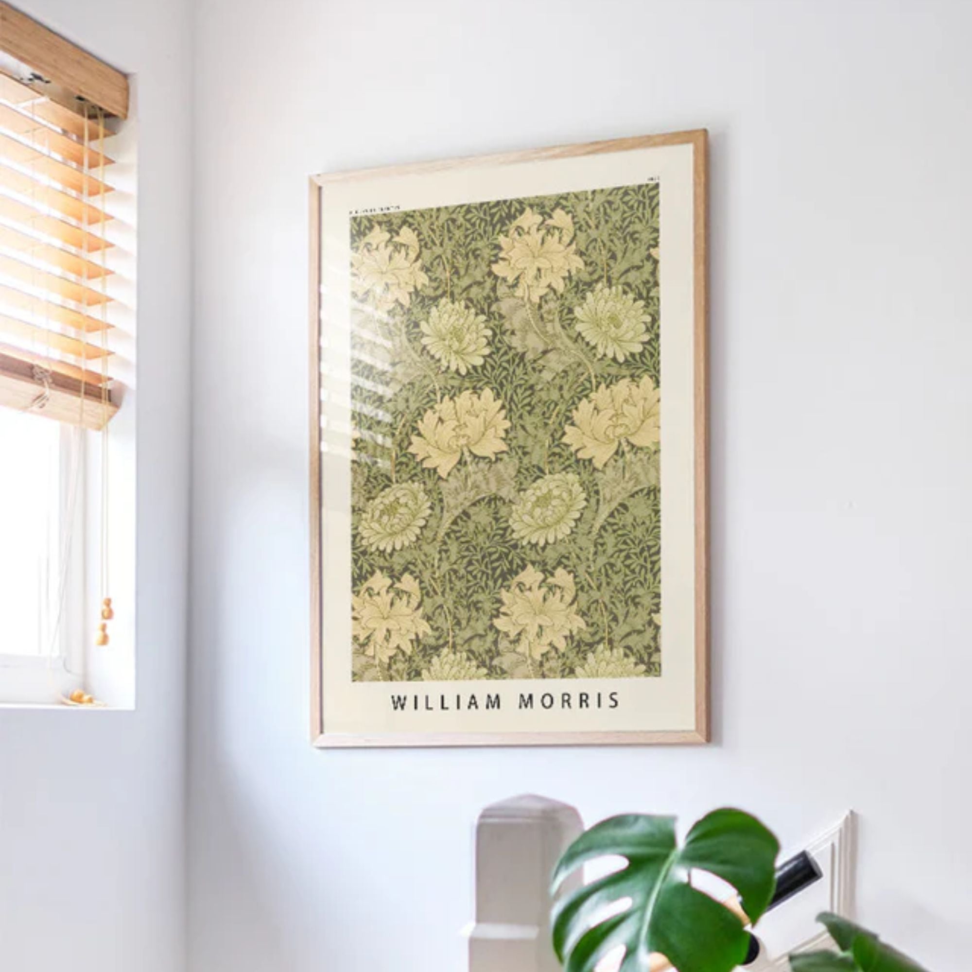 PSTR Studio, Affiche - William Morris, Flowers and Plants