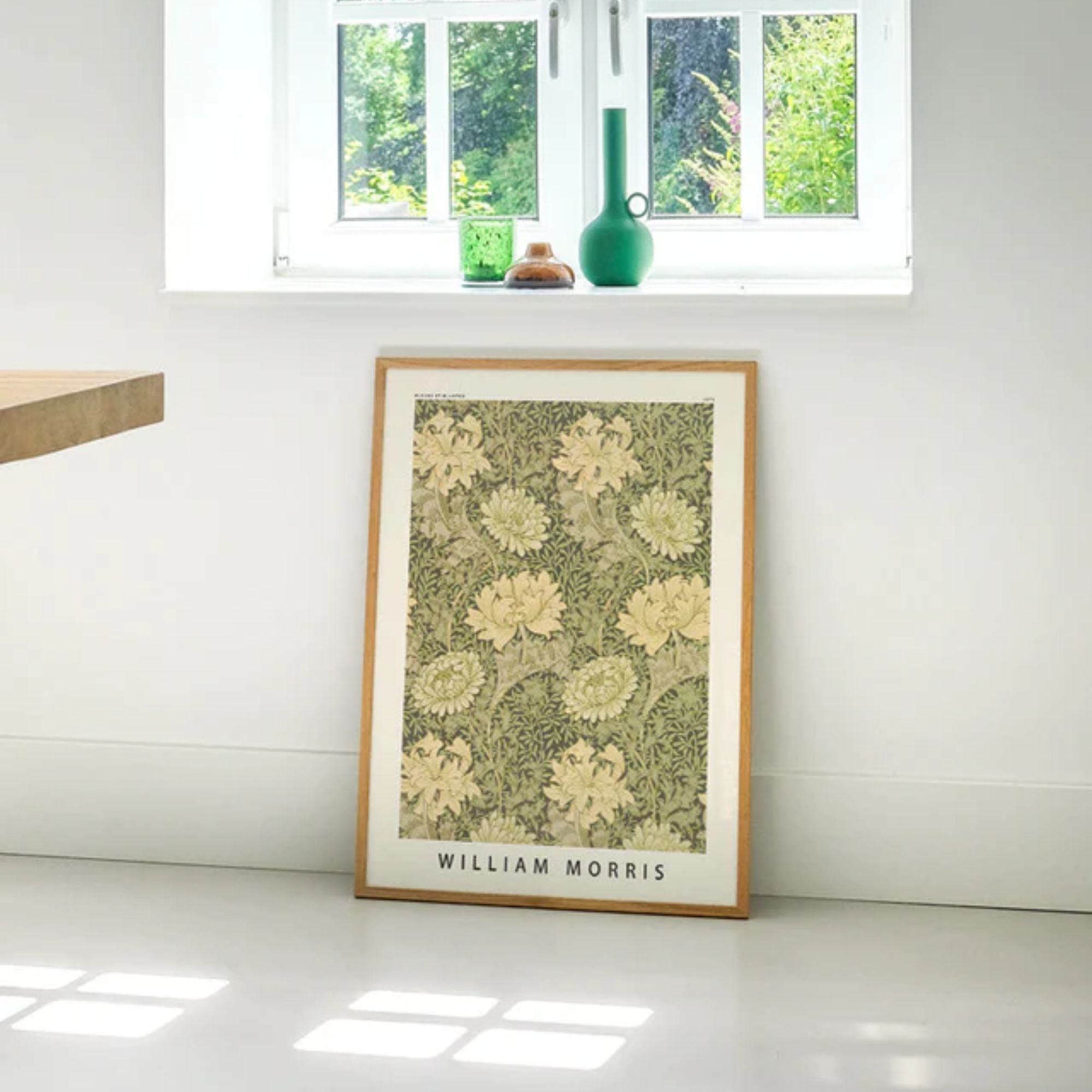 PSTR Studio, Affiche - William Morris, Flowers and Plants