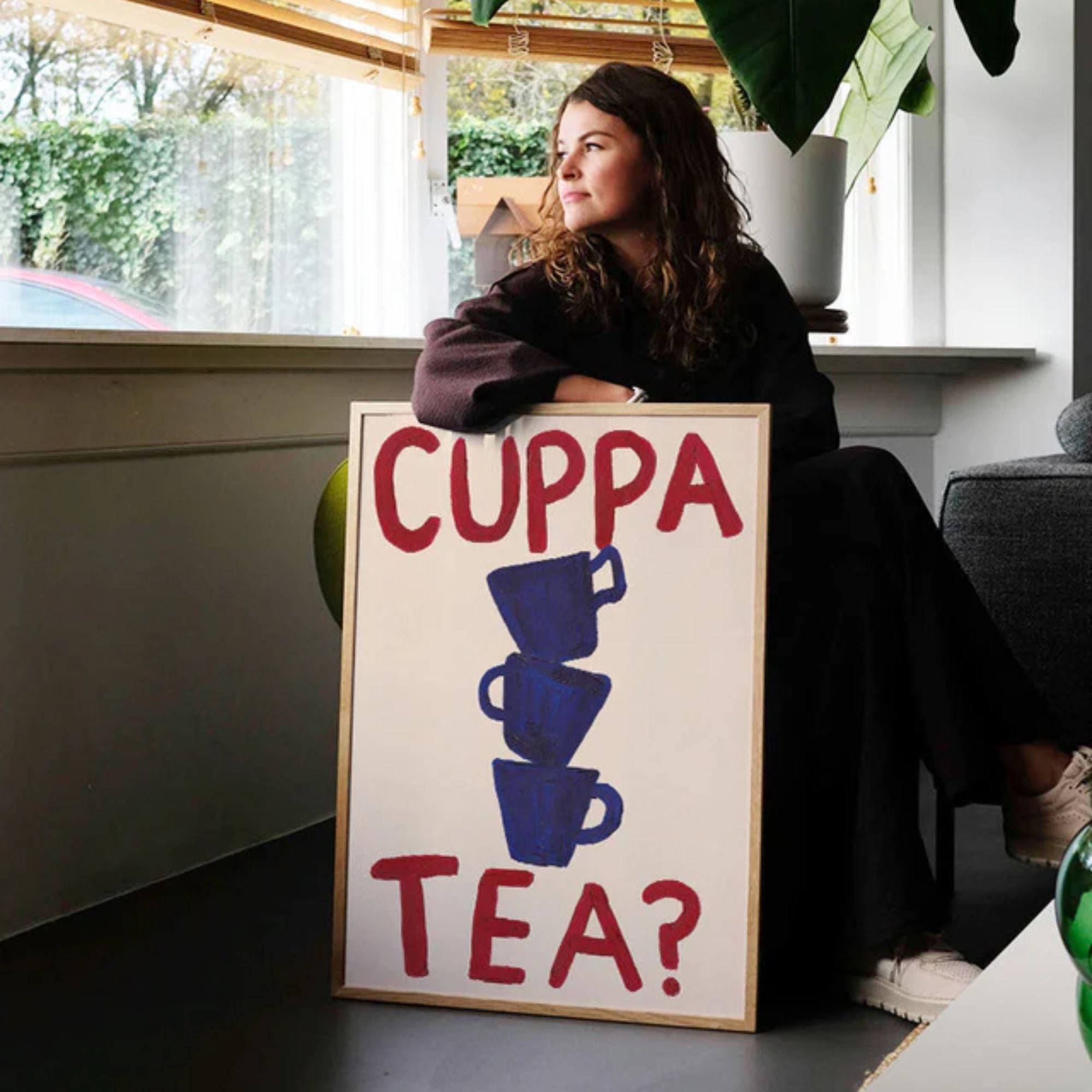 PSTR Studio, Affiche - Abbie Francks, Cuppa Tea