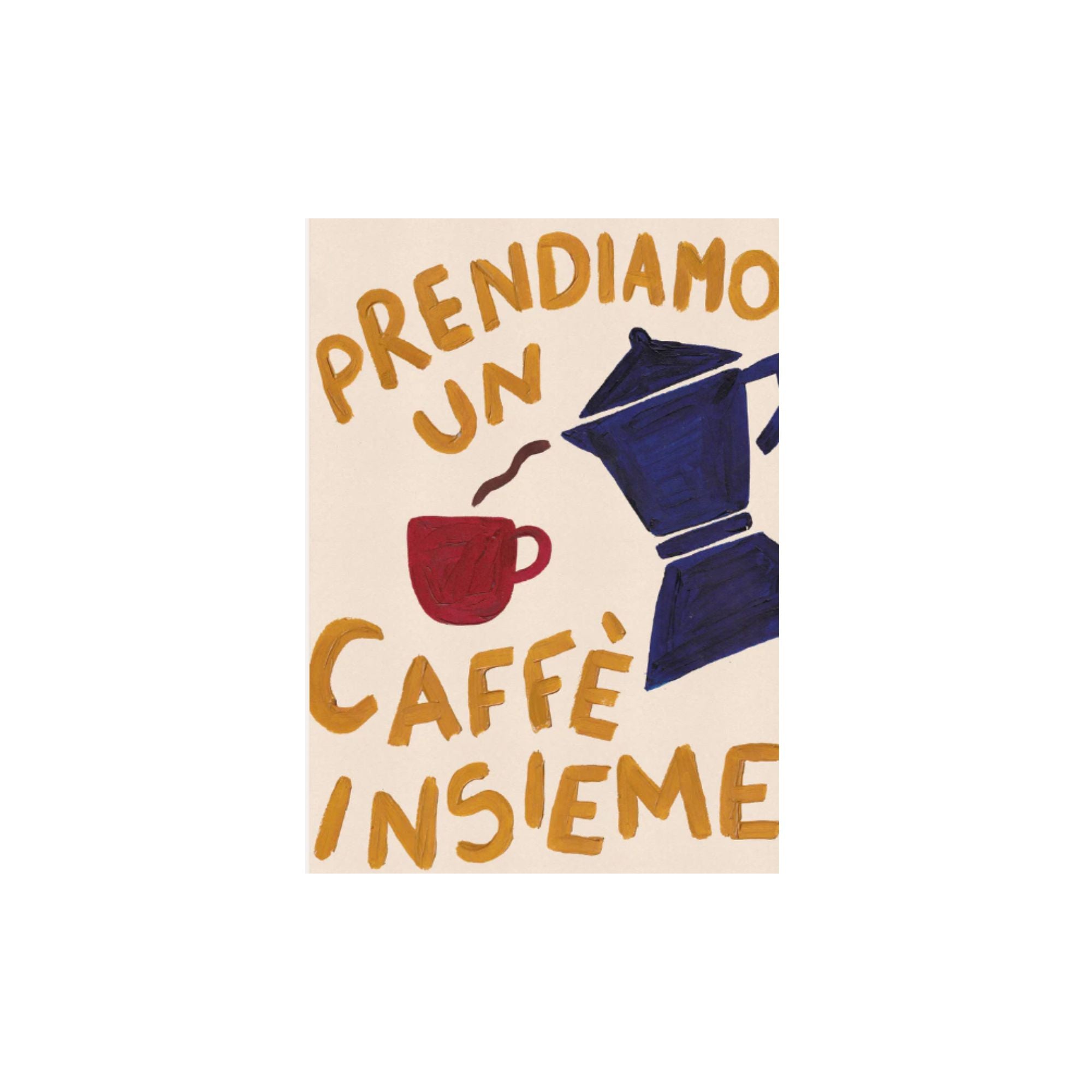 PSTR Studio, Affiche - Abbie Francks, Italian Coffee