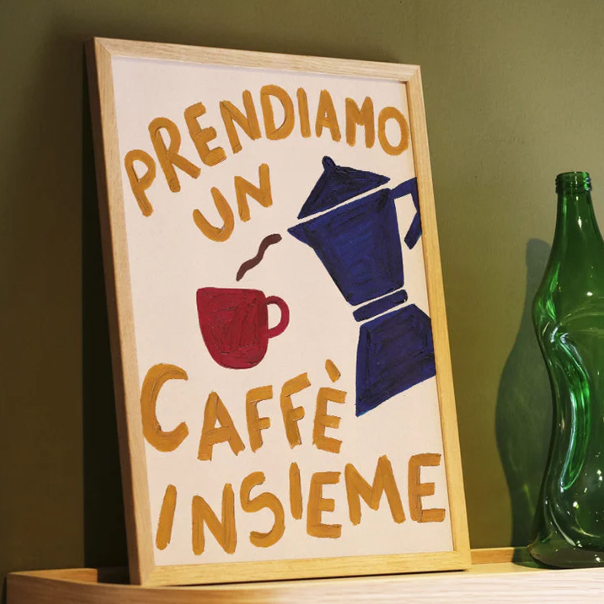 PSTR Studio, Affiche - Abbie Francks, Italian Coffee