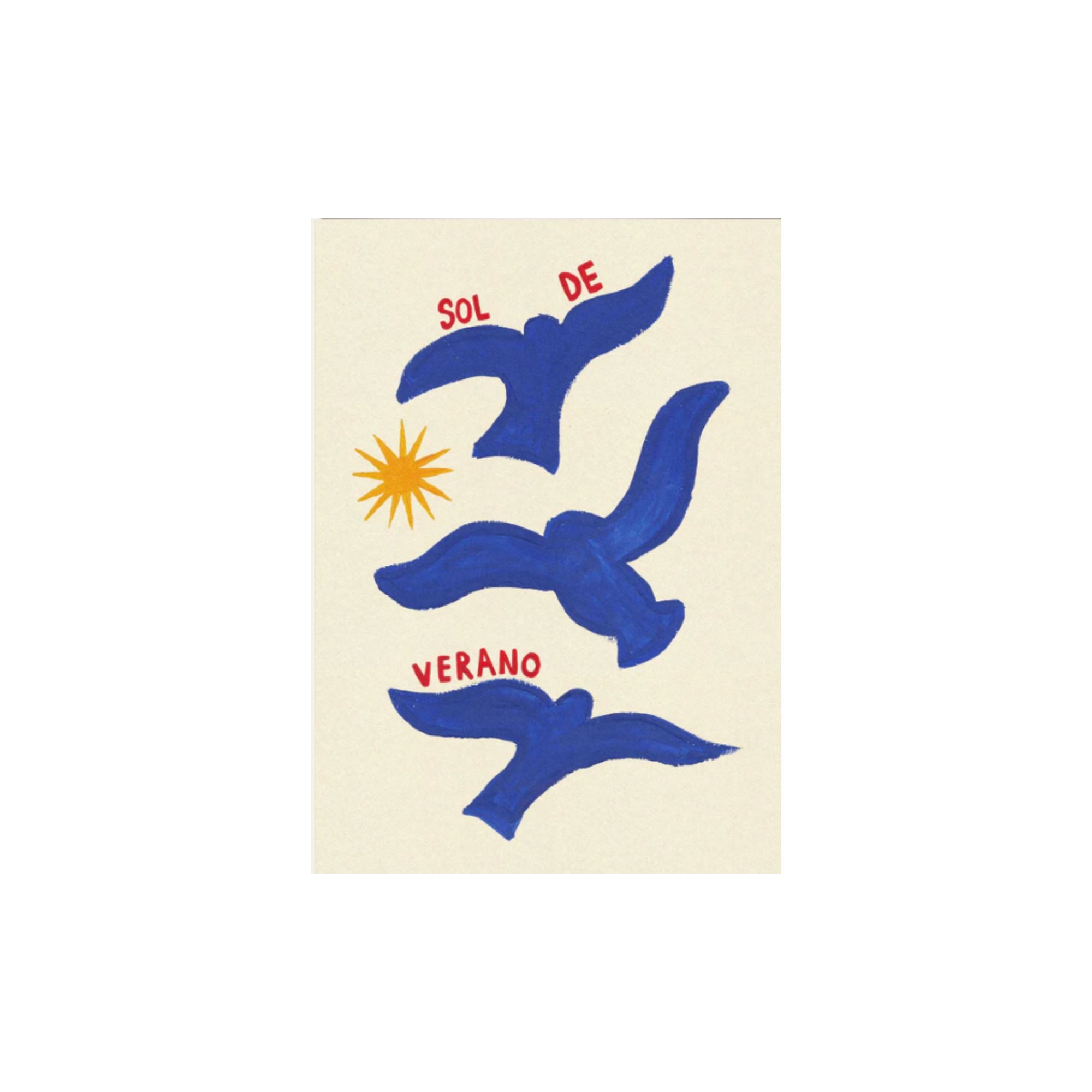 PSTR Studio, Affiche - Abbie Francks, Sol de Verano