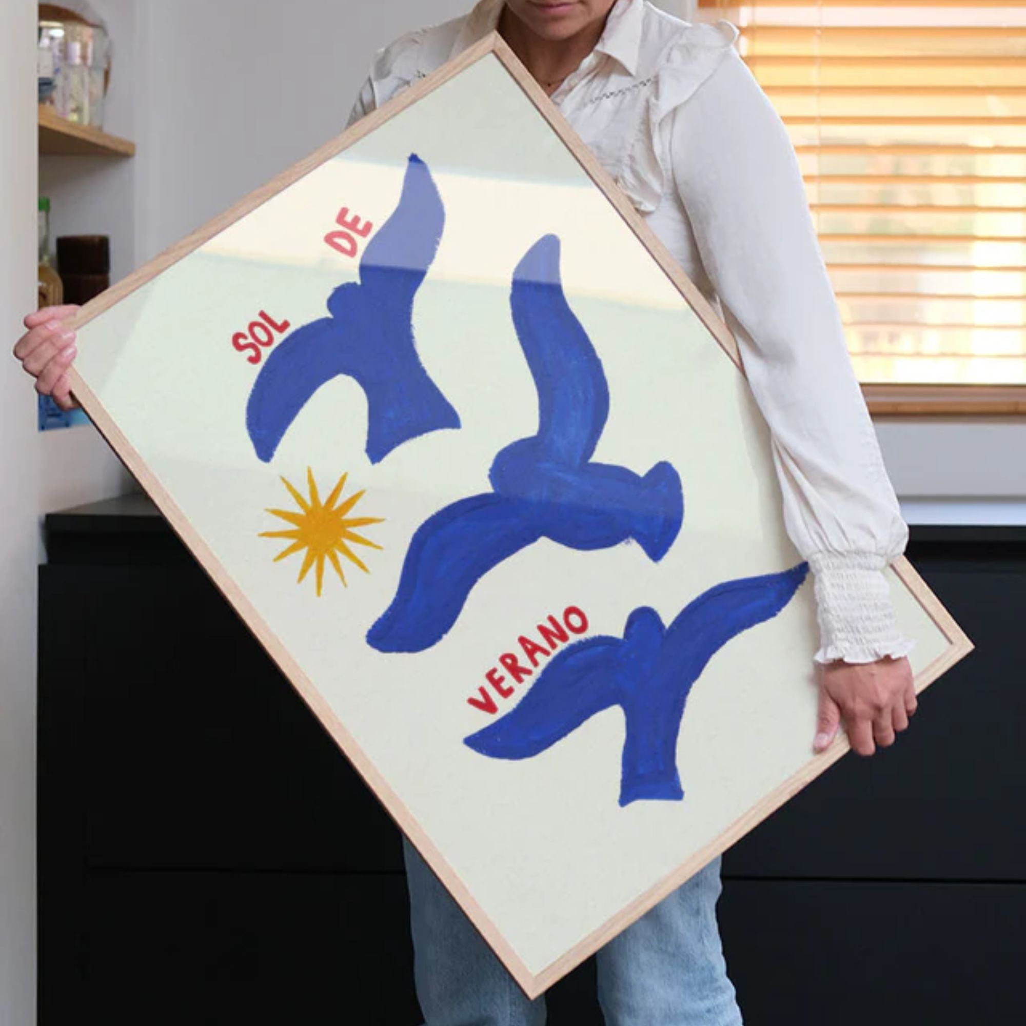 PSTR Studio, Affiche - Abbie Francks, Sol de Verano