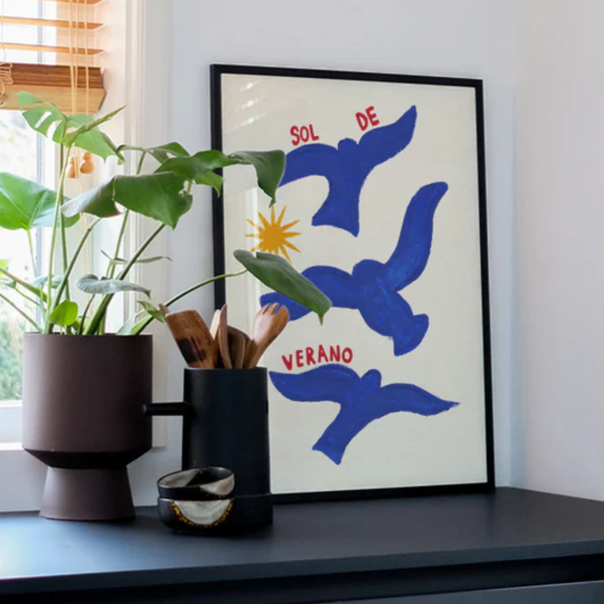 PSTR Studio, Affiche - Abbie Francks, Sol de Verano