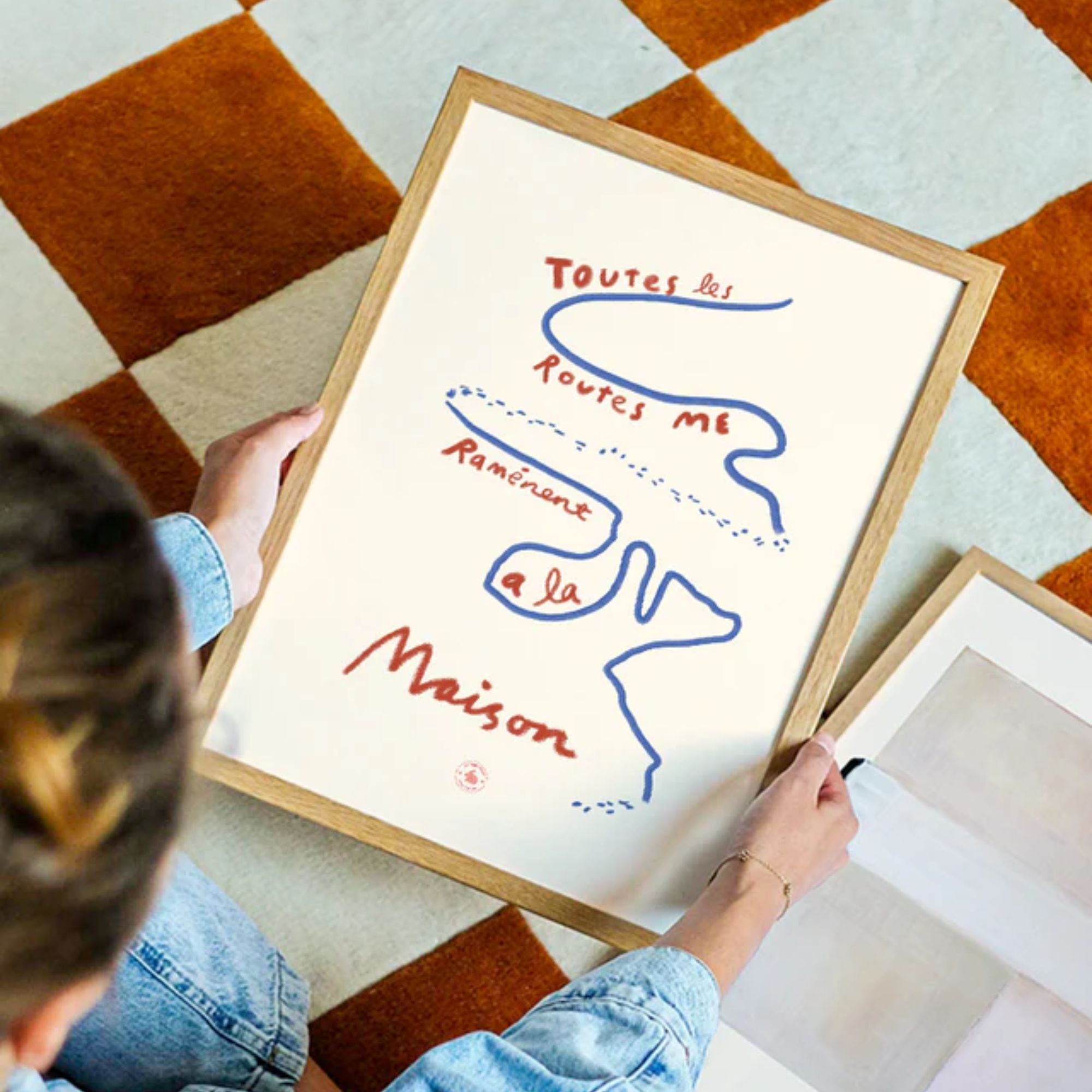 PSTR Studio, Affiche - Das Rotes Rabbit - Toutes Les Routes