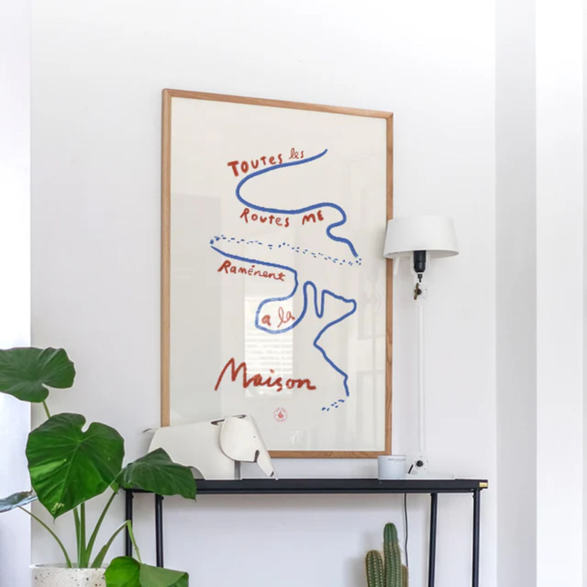 PSTR Studio, Affiche - Das Rotes Rabbit - Toutes Les Routes