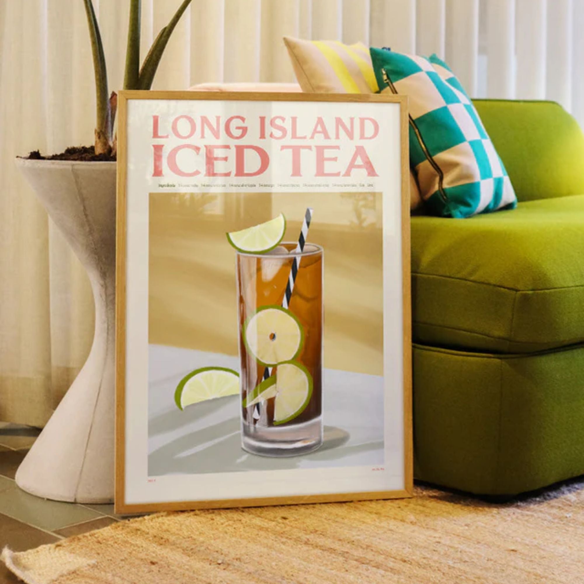 PSTR Studio, Affiche - Elin PK, Long Island Iced Tea