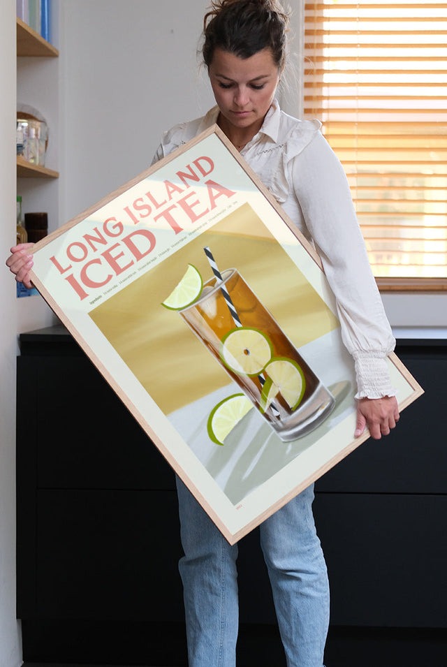 PSTR Studio, Affiche - Elin PK, Long Island Iced Tea
