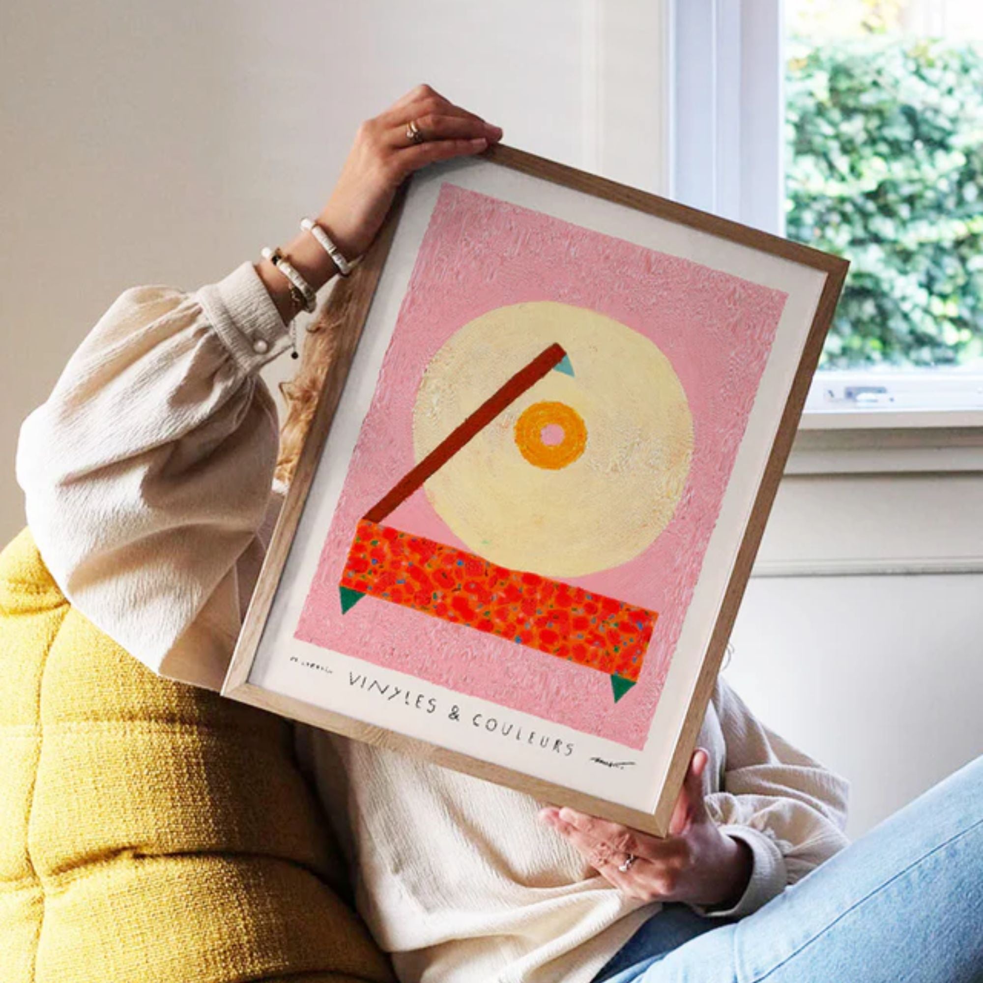 PSTR Studio, Affiche - Matías Larraín, Vinyles & Couleurs IV