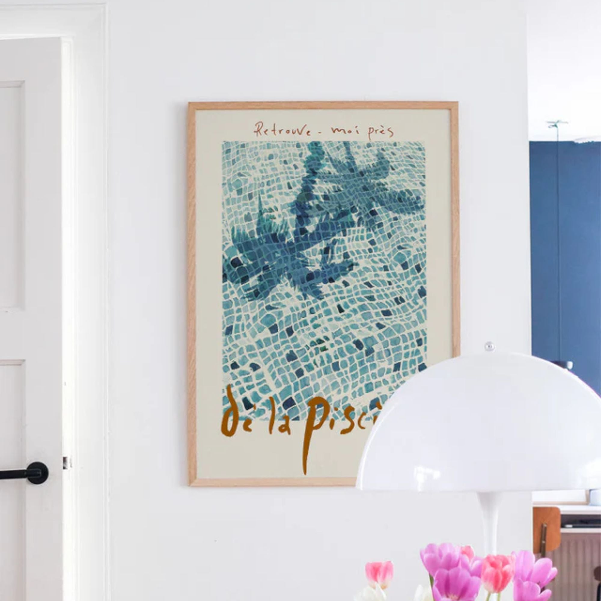 PSTR Studio, Affiche - Sissan Richardt, La Piscine