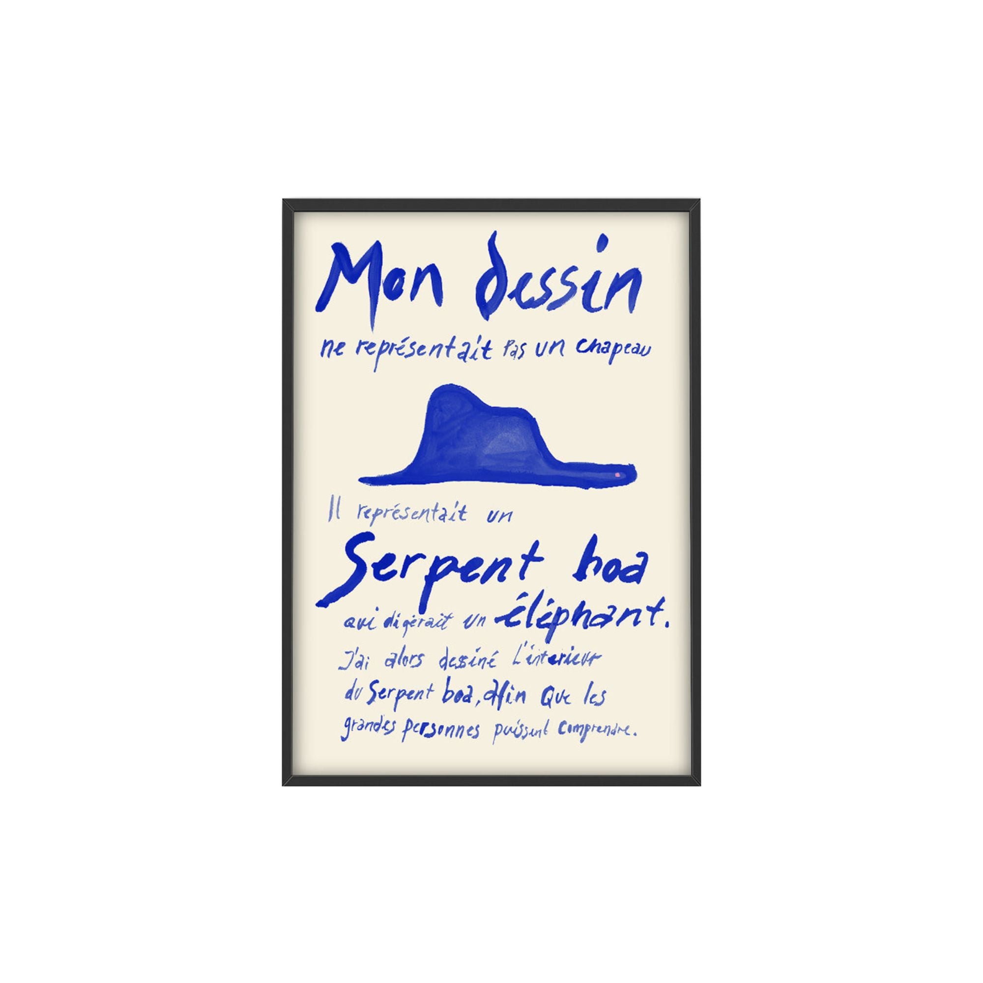 PSTR Studio, Affiche - Sissan Richardt, Le Petit Prince