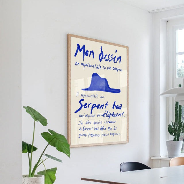 PSTR Studio, Affiche - Sissan Richardt, Le Petit Prince