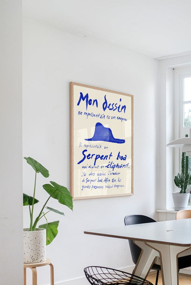 PSTR Studio, Affiche - Sissan Richardt, Le Petit Prince