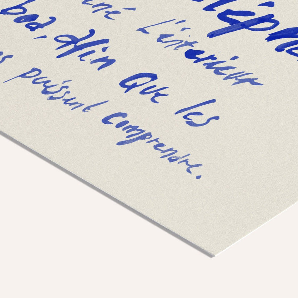 PSTR Studio, Affiche - Sissan Richardt, Le Petit Prince