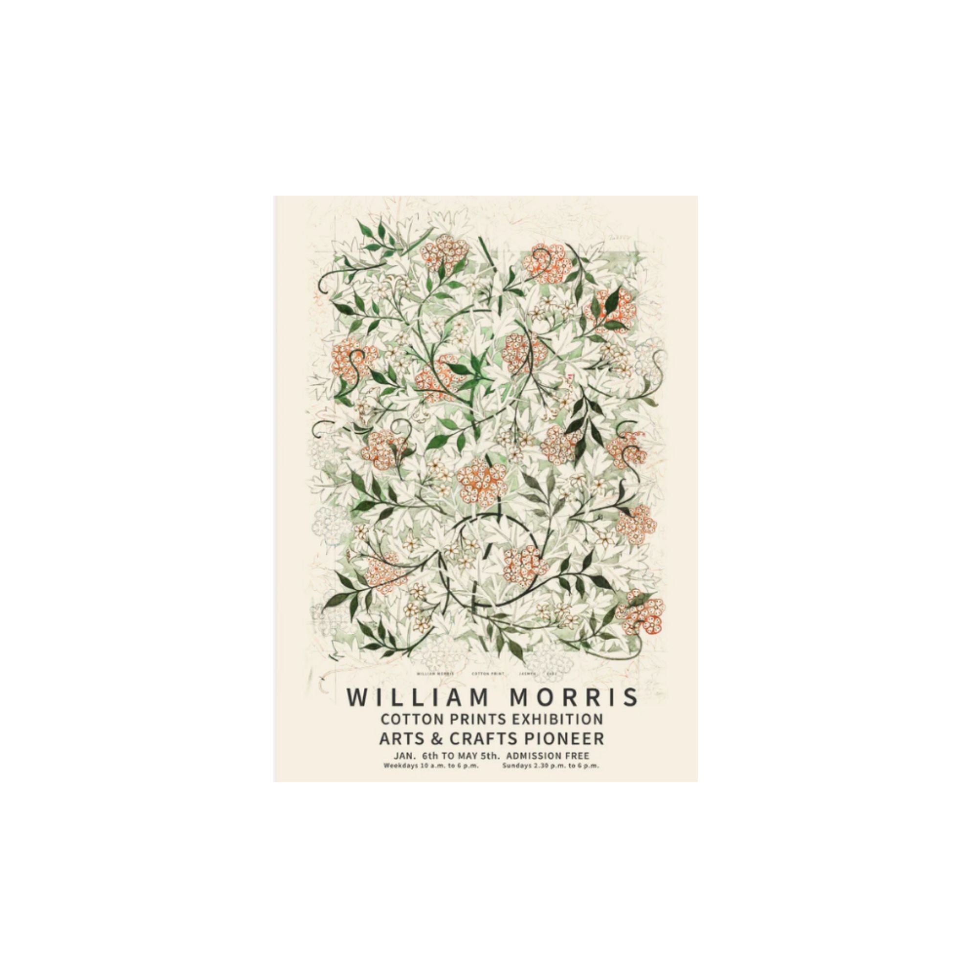 PSTR Studio, Affiche - William Moris, Jasmyn