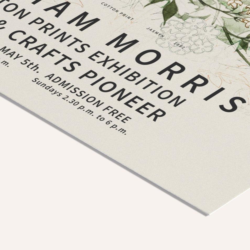 PSTR Studio, Affiche - William Moris, Jasmyn