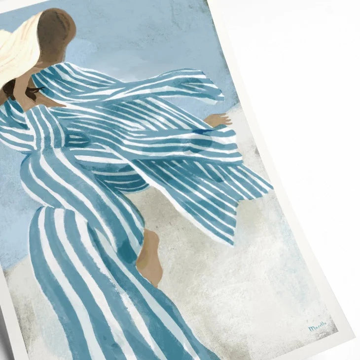 Affiche PSTR studio - Marco - in the sun