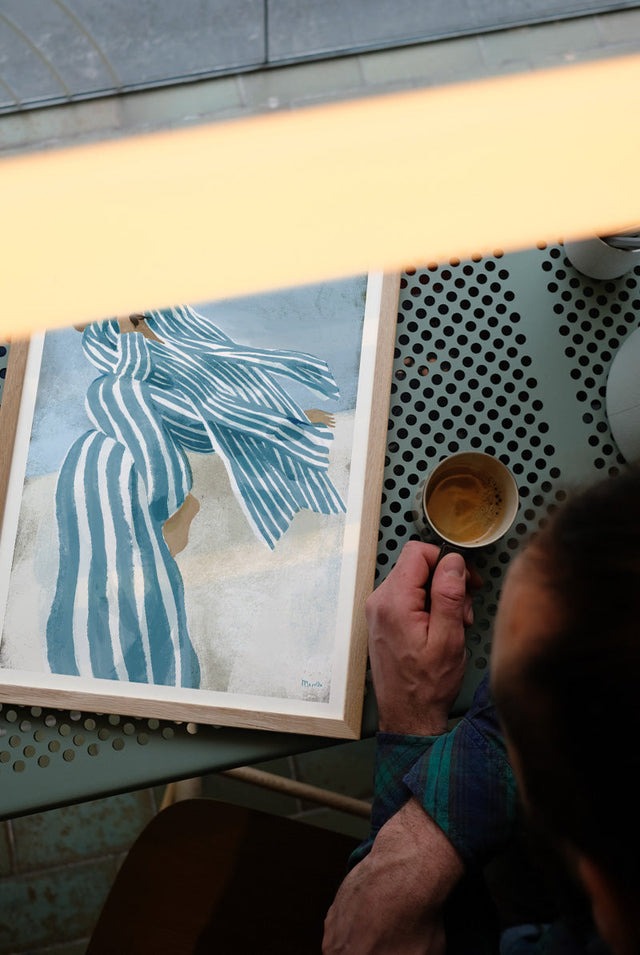 PSTR studio, Affiche - Marco - in the sun