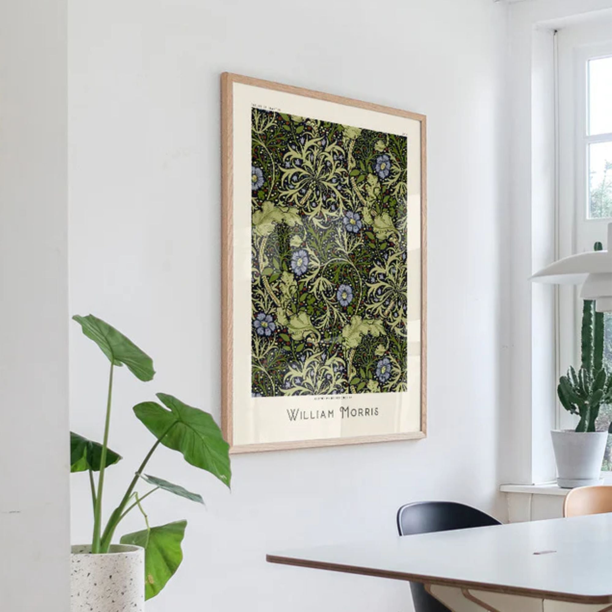 PSTR studio, Affiche - William Moris, Purple flower