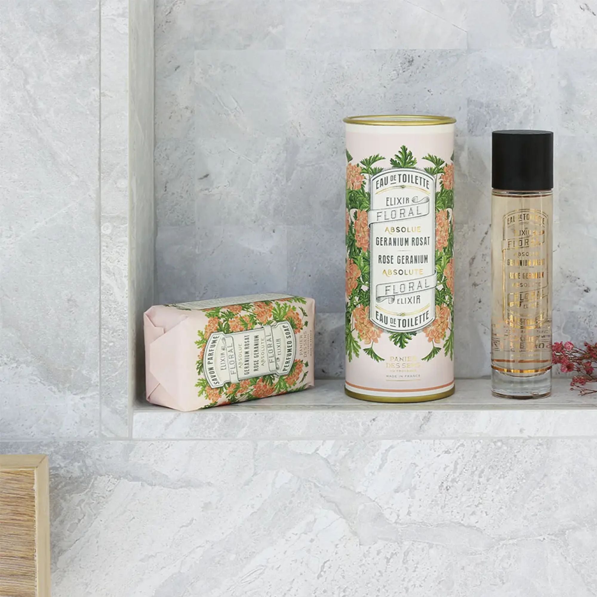 Panier des Sens, Savon - Géranium Rosa