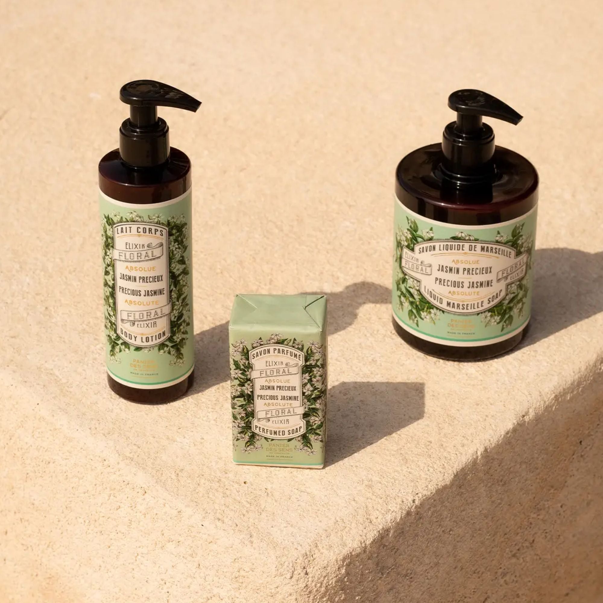 Panier des Sens, Savon - JAsmin