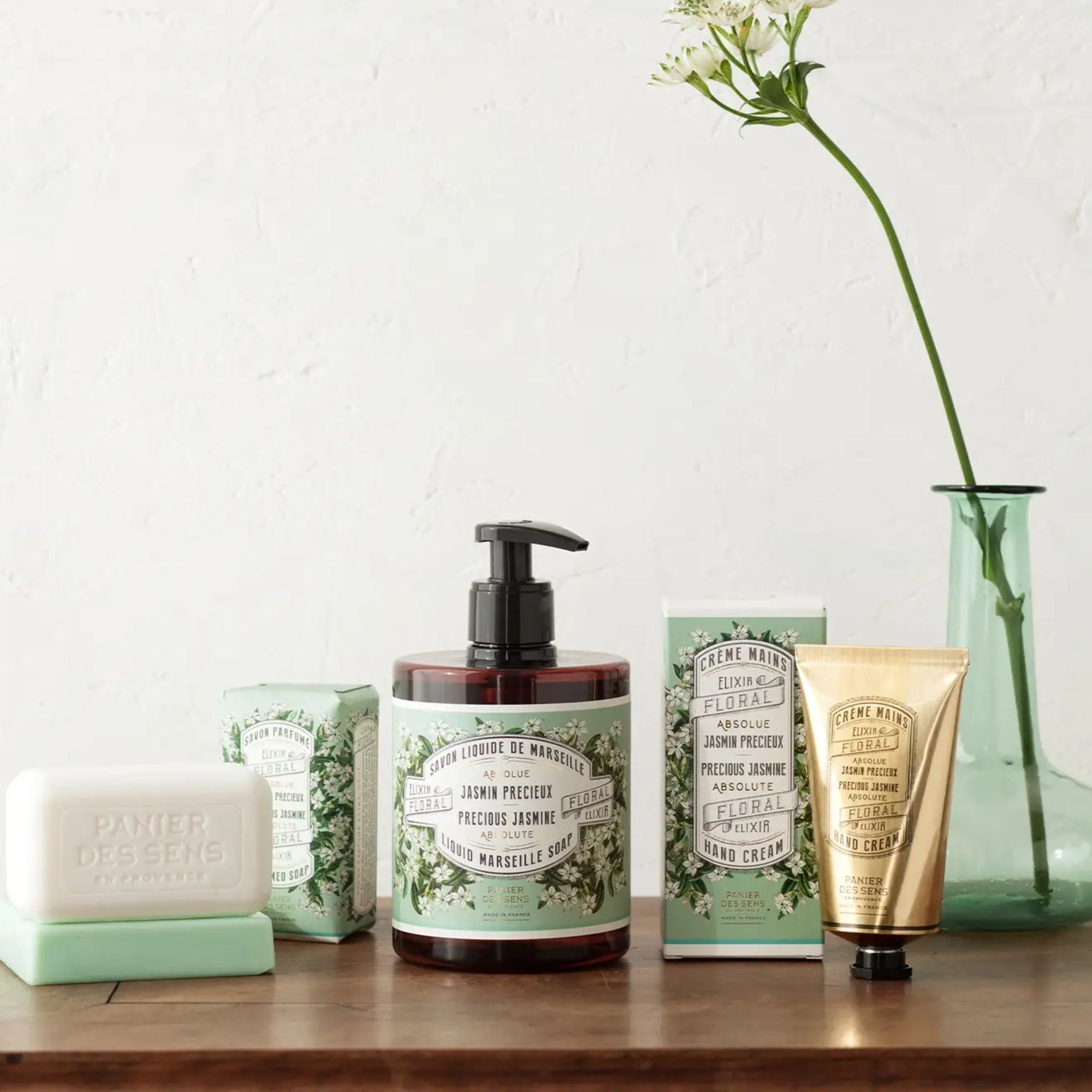 Panier des Sens, Savon - JAsmin