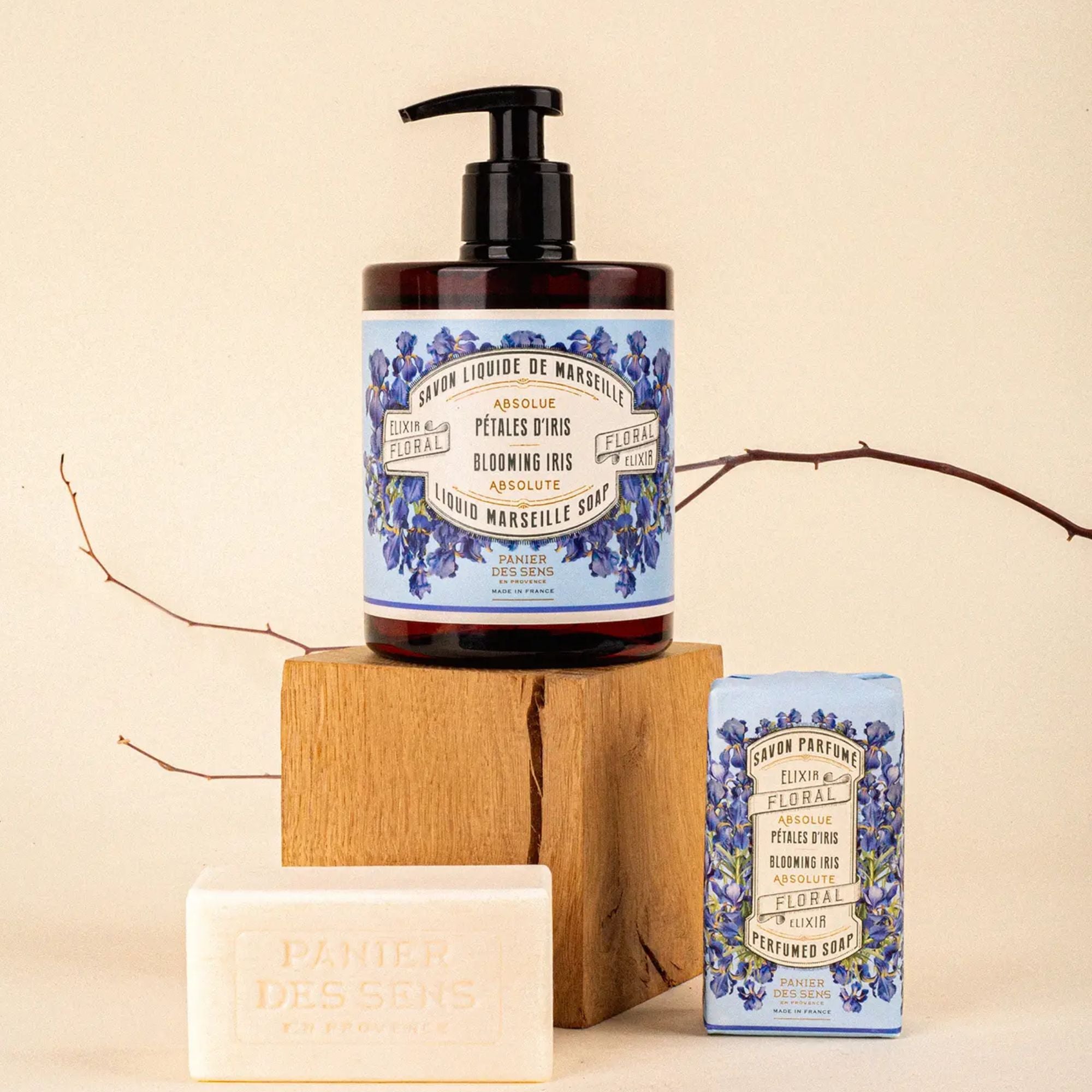 Panier des Sens, Savon - Pétales D'iris