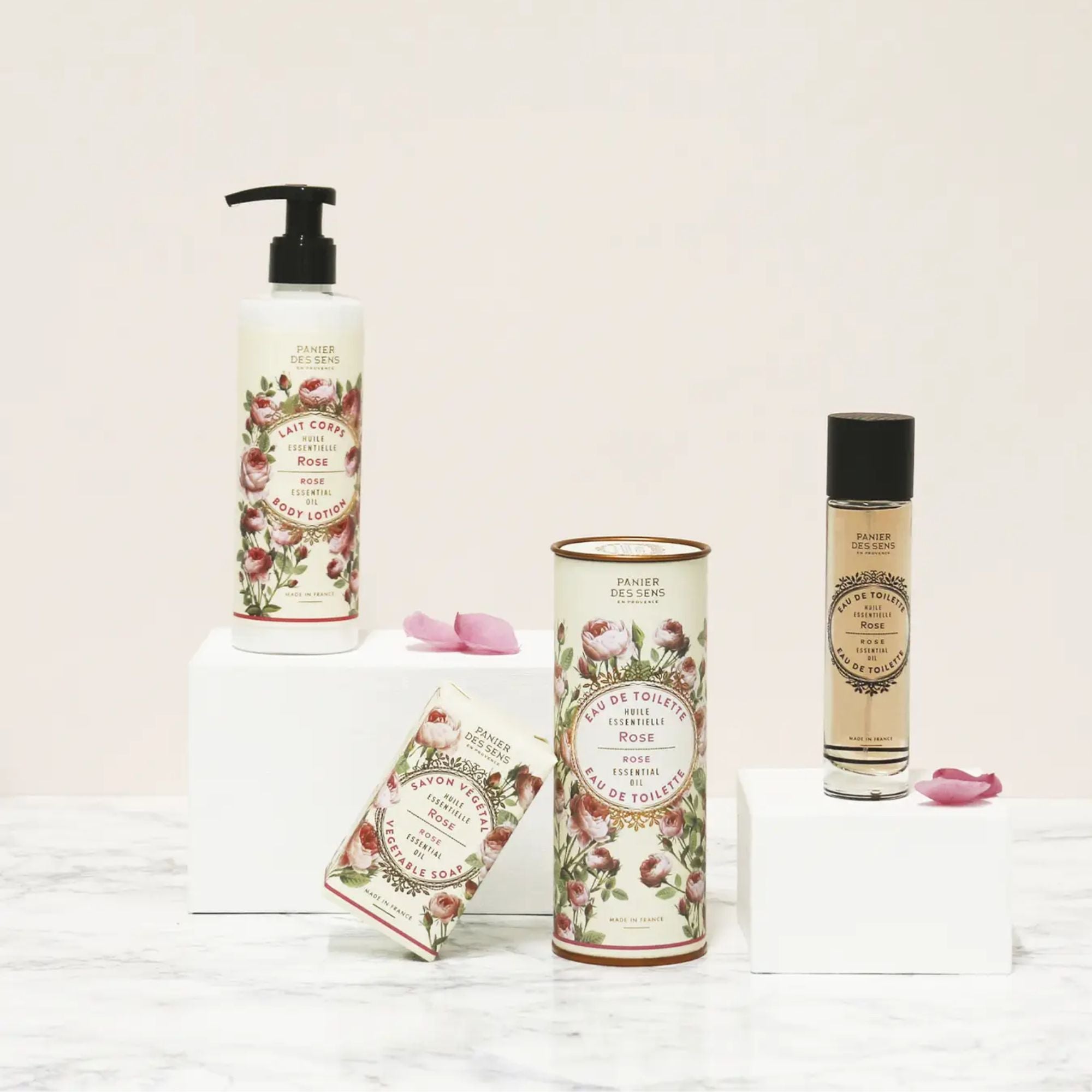 Panier des Sens, Savon - Rose