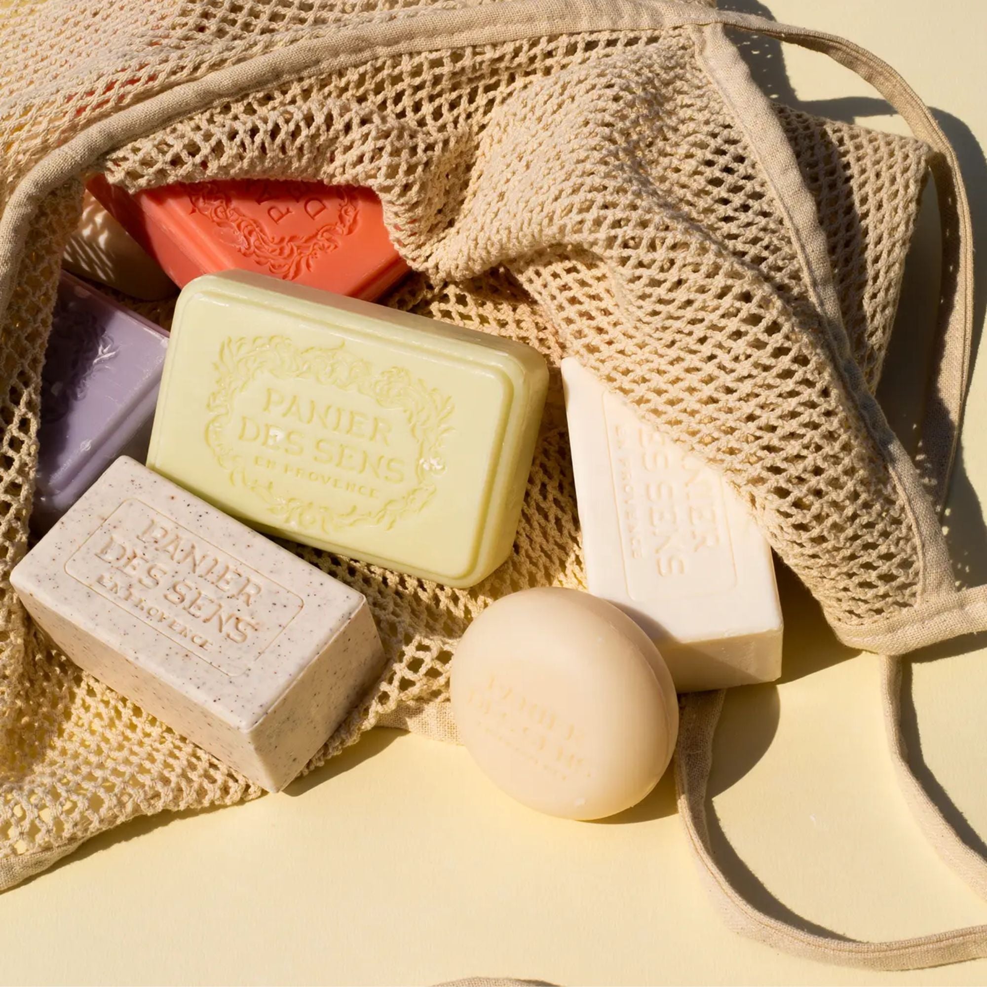 Panier des Sens, Savon - Rose