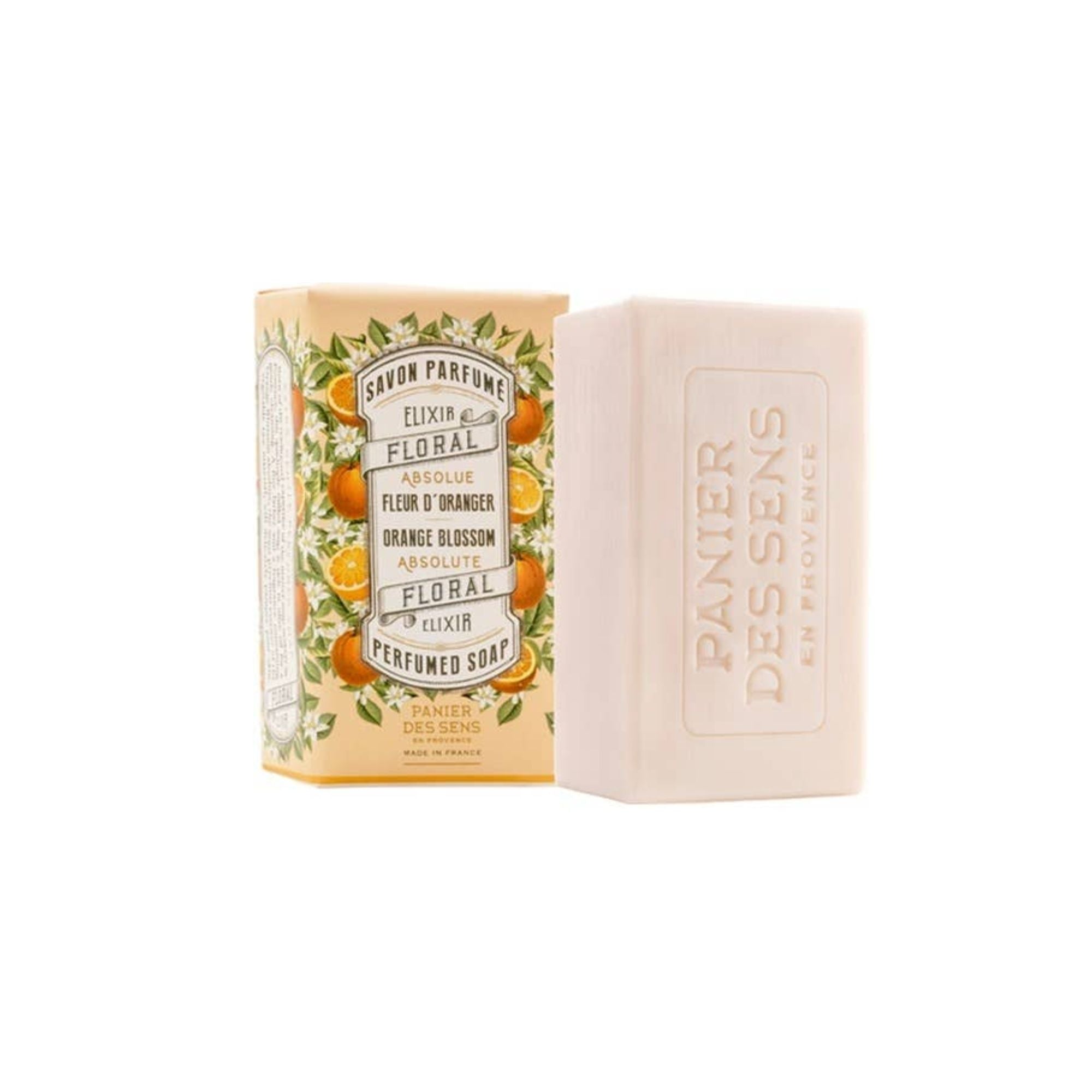 Panier des sens, Savon - Fleur d'oranger