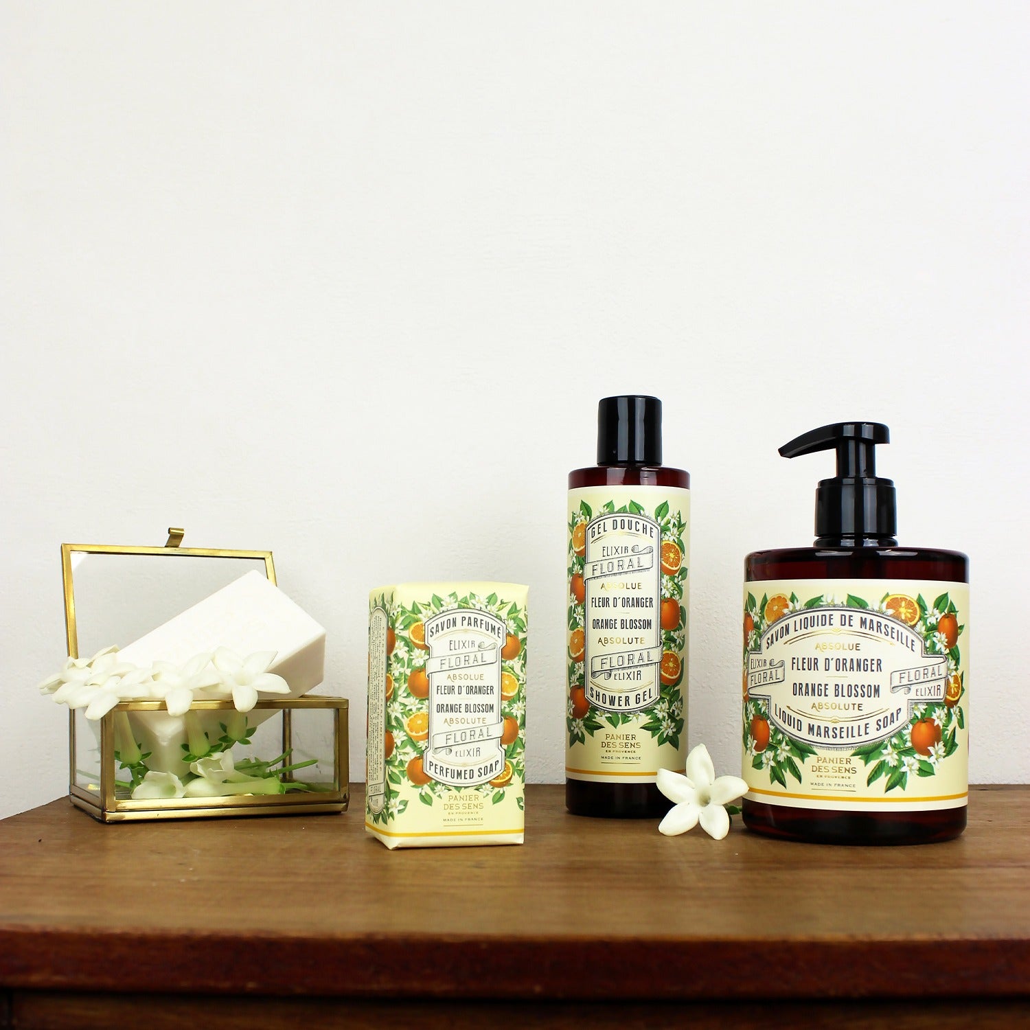 Panier des sens, Savon - Fleur d'oranger