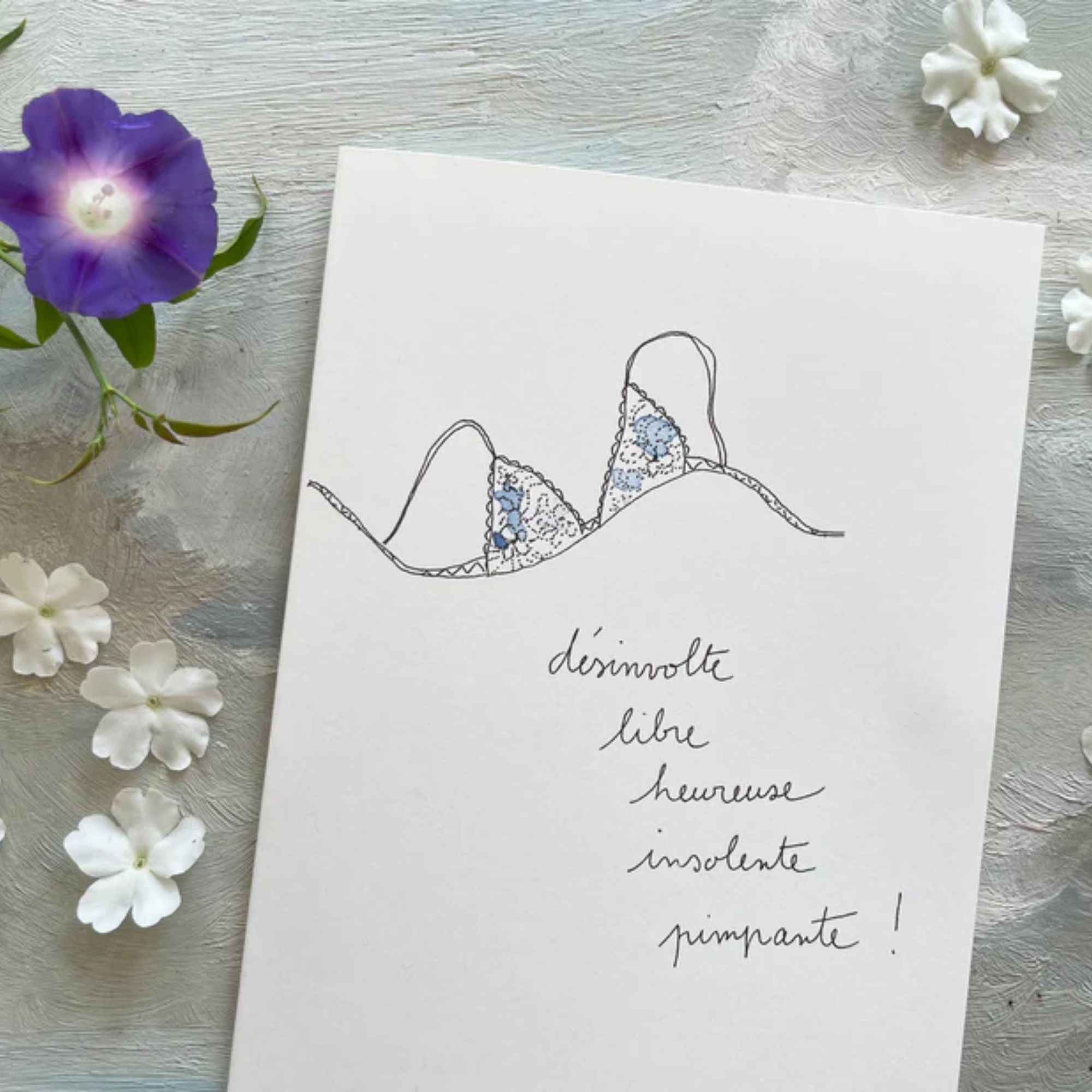 Papillonnage, Carte- Pimpante