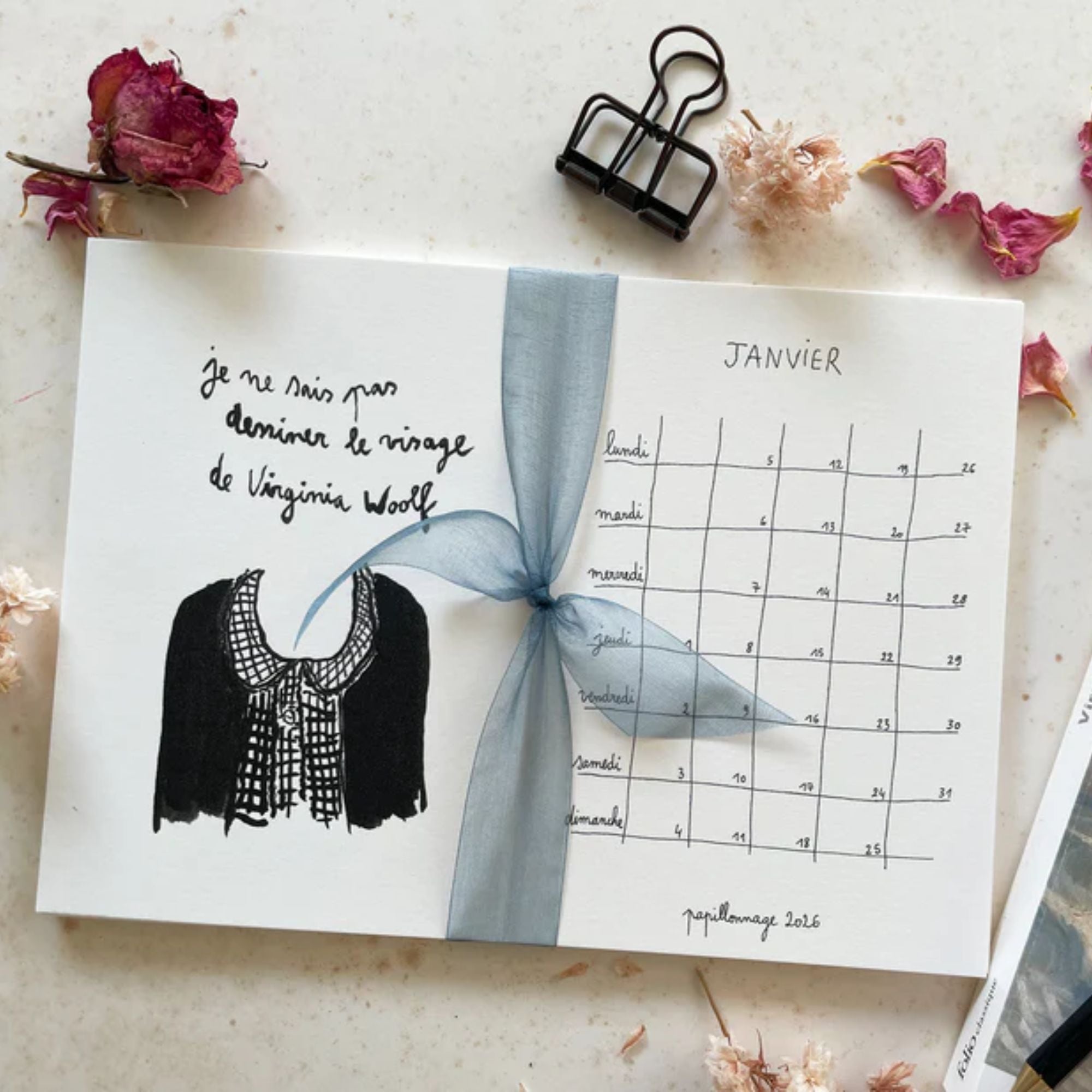 Papillonnage, L'autre Calendrier 2026