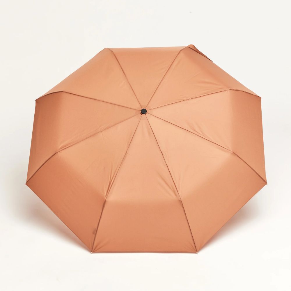 Original Duckhead, Parapluie à manche tête de Canard - Mousse Moka