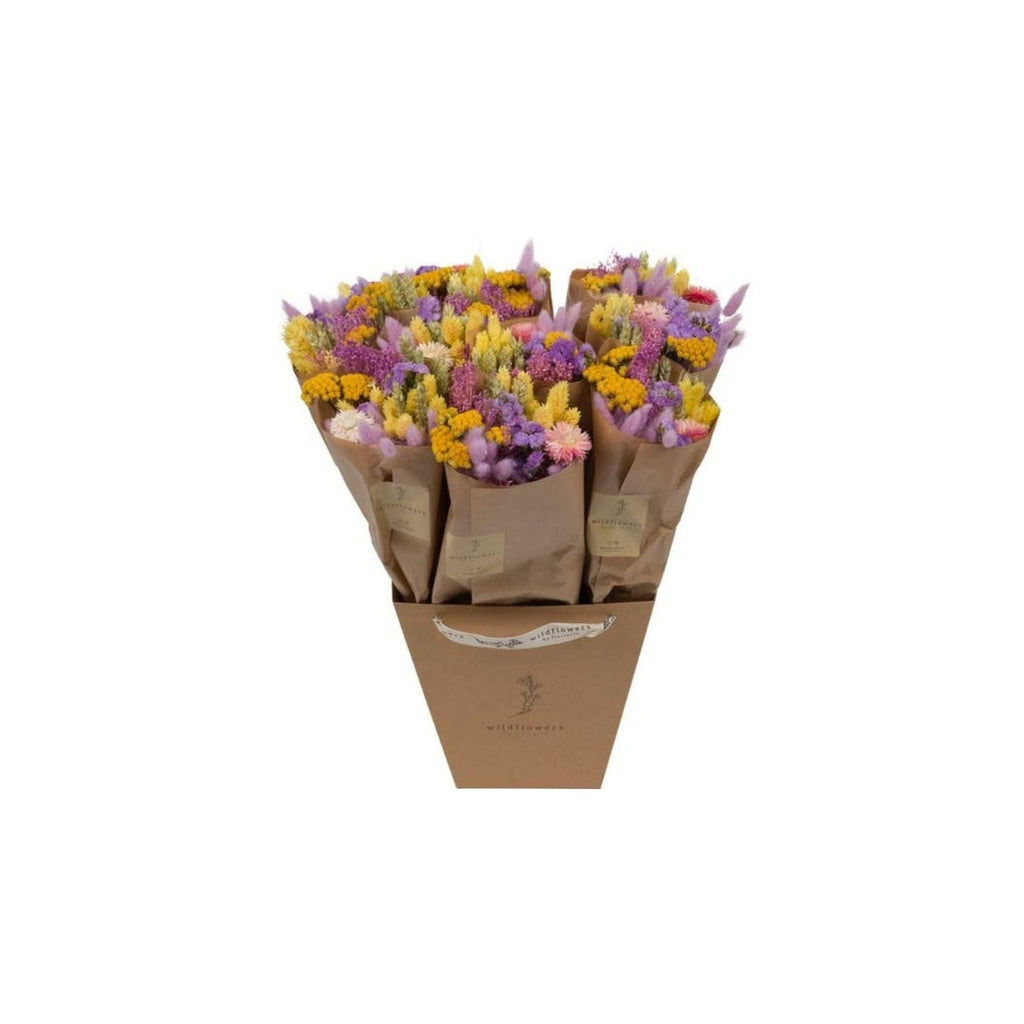 Petit bouquet de fleurs séchées Wildflowers by Floriette- Blossom Lilac