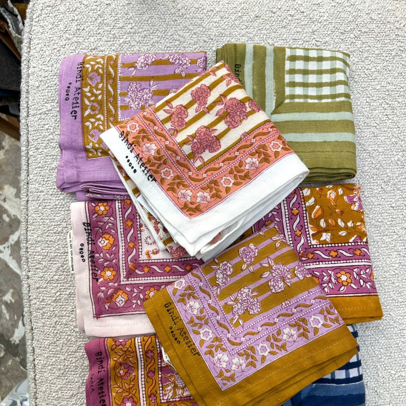 Bindi Atelier, Petit Foulard Indien