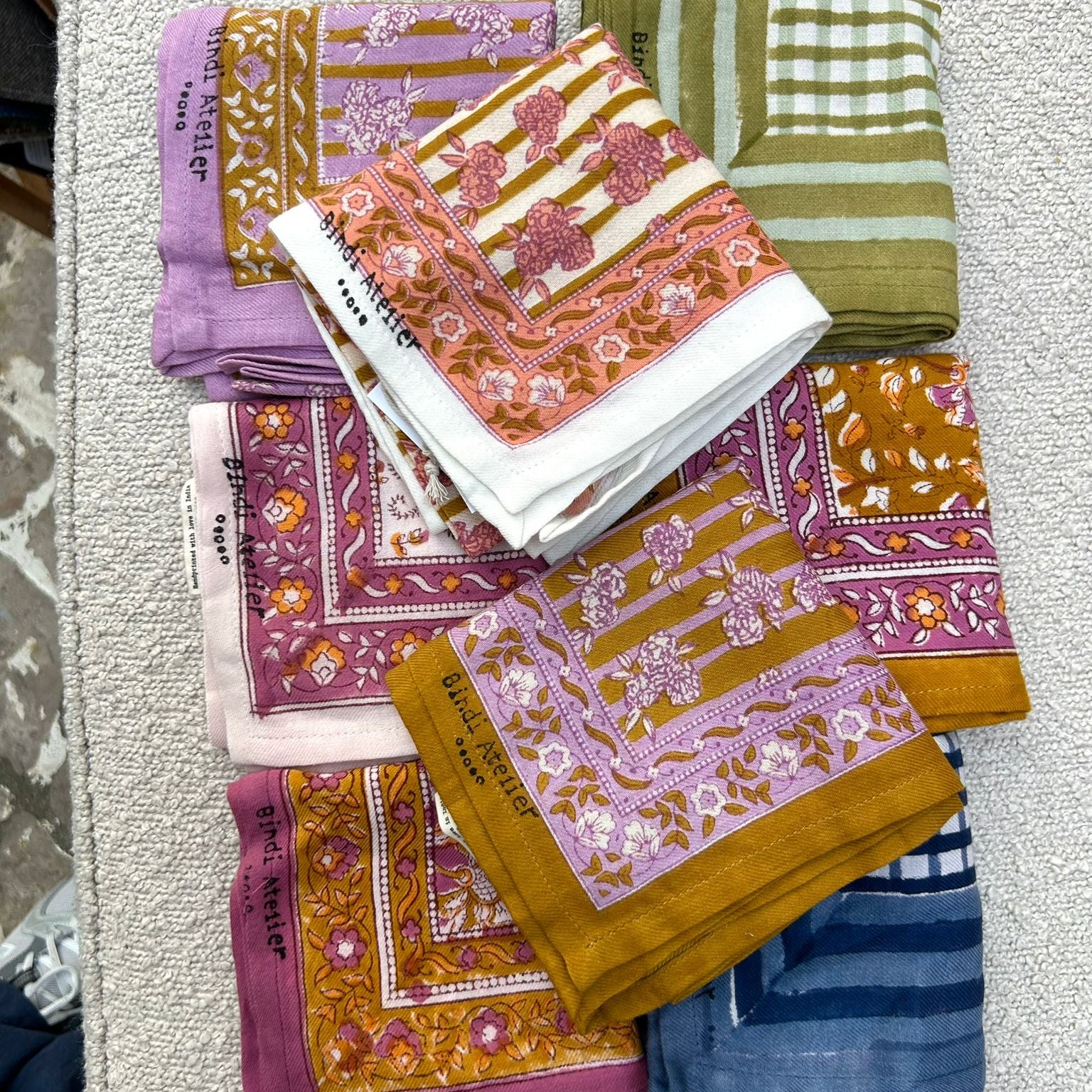Bindi Atelier, Petit Foulard Indien
