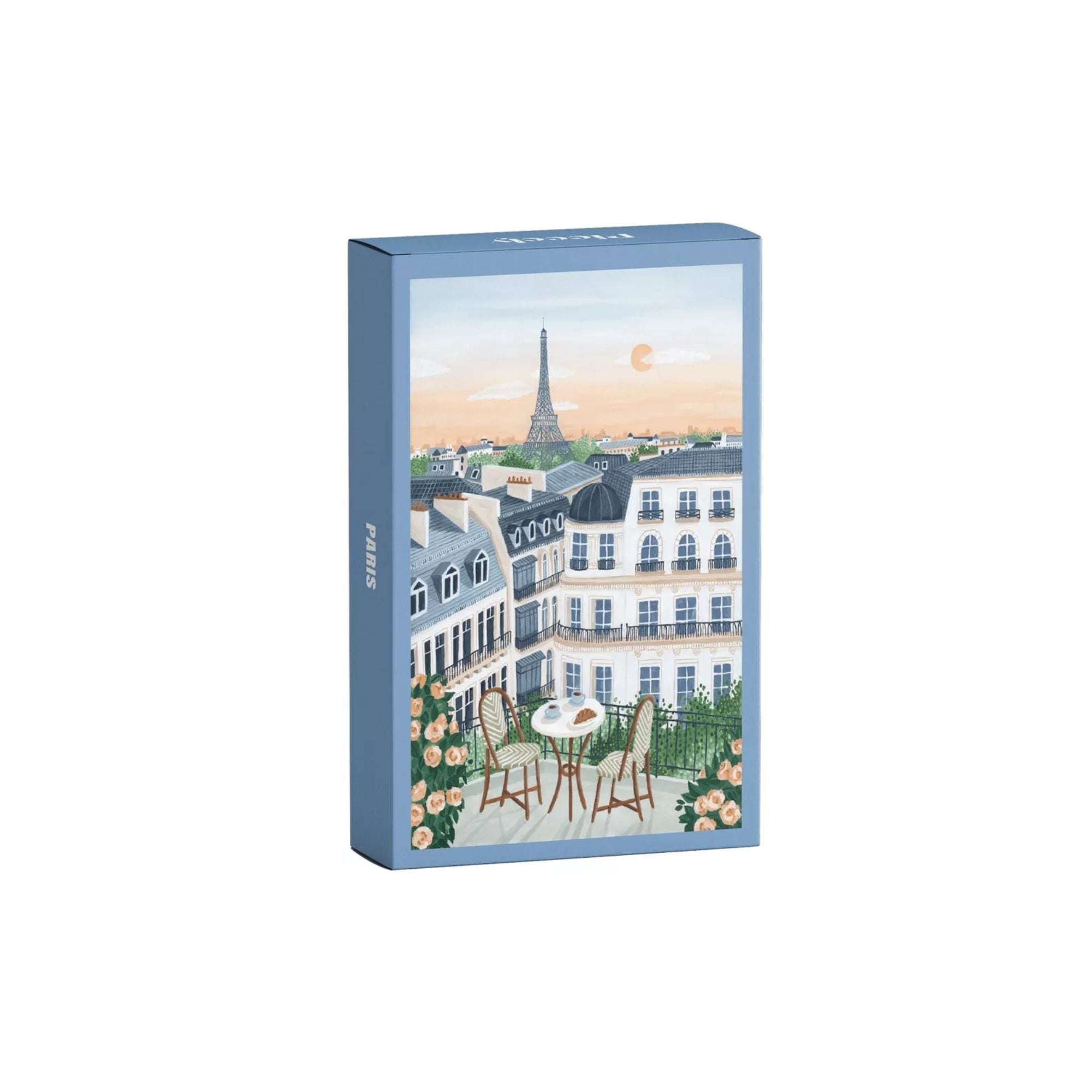 Piecely, Mini Puzzle 99 pièces - Paris