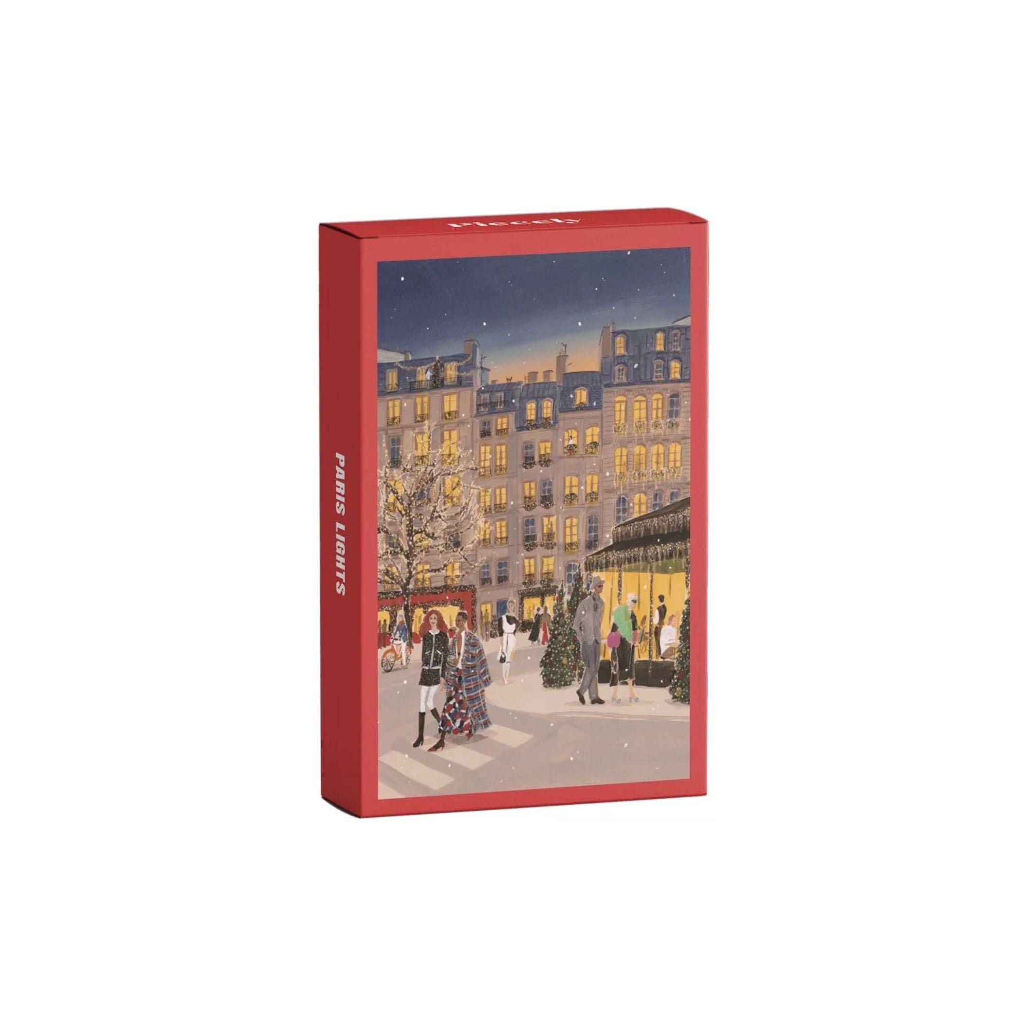 Piecely, Mini Puzzle 99 pièces - Paris Light