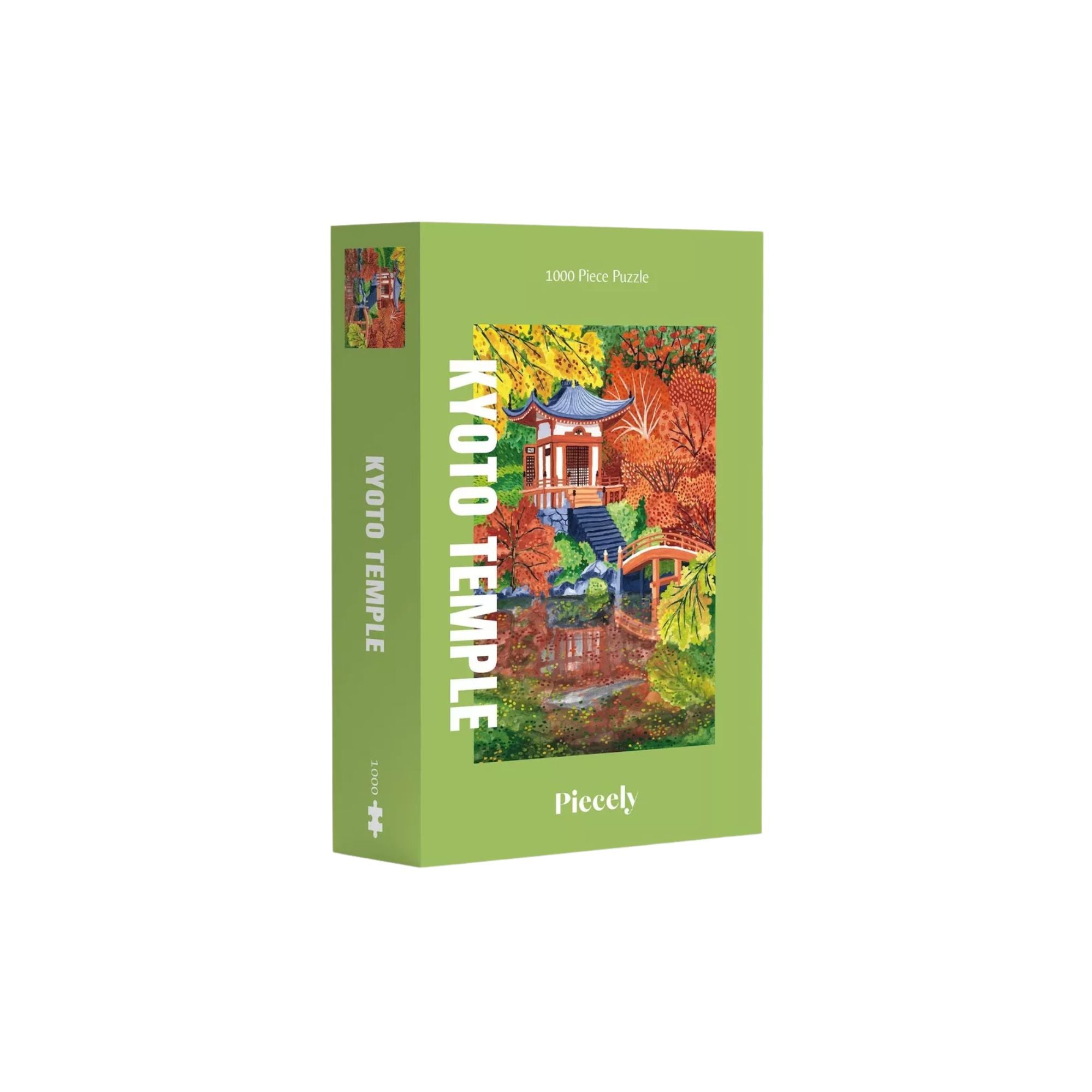 Piecely, Puzzle 1000 pièces - Kyoto Temple