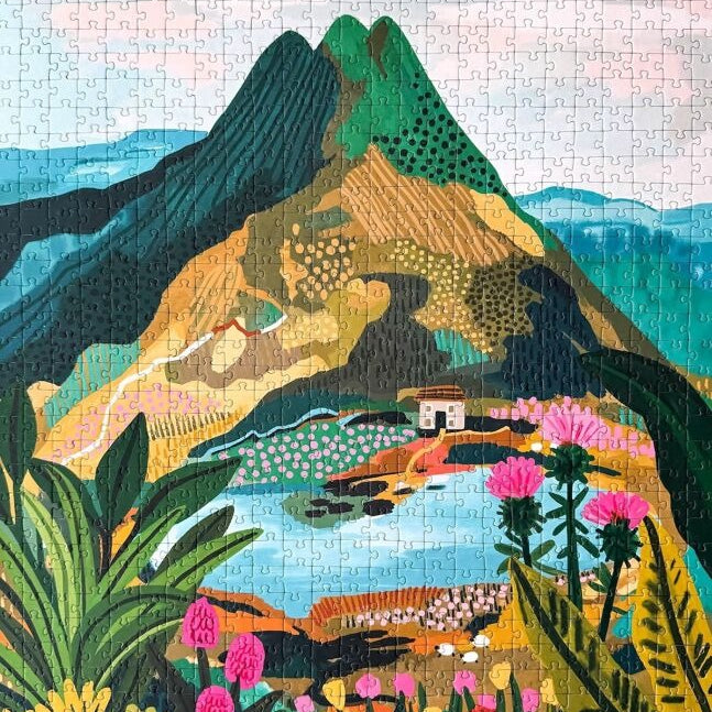 Piecely, Puzzle 1000 pièces - Snowdonia