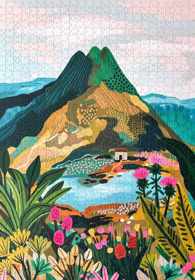 Piecely, Puzzle 1000 pièces - Snowdonia