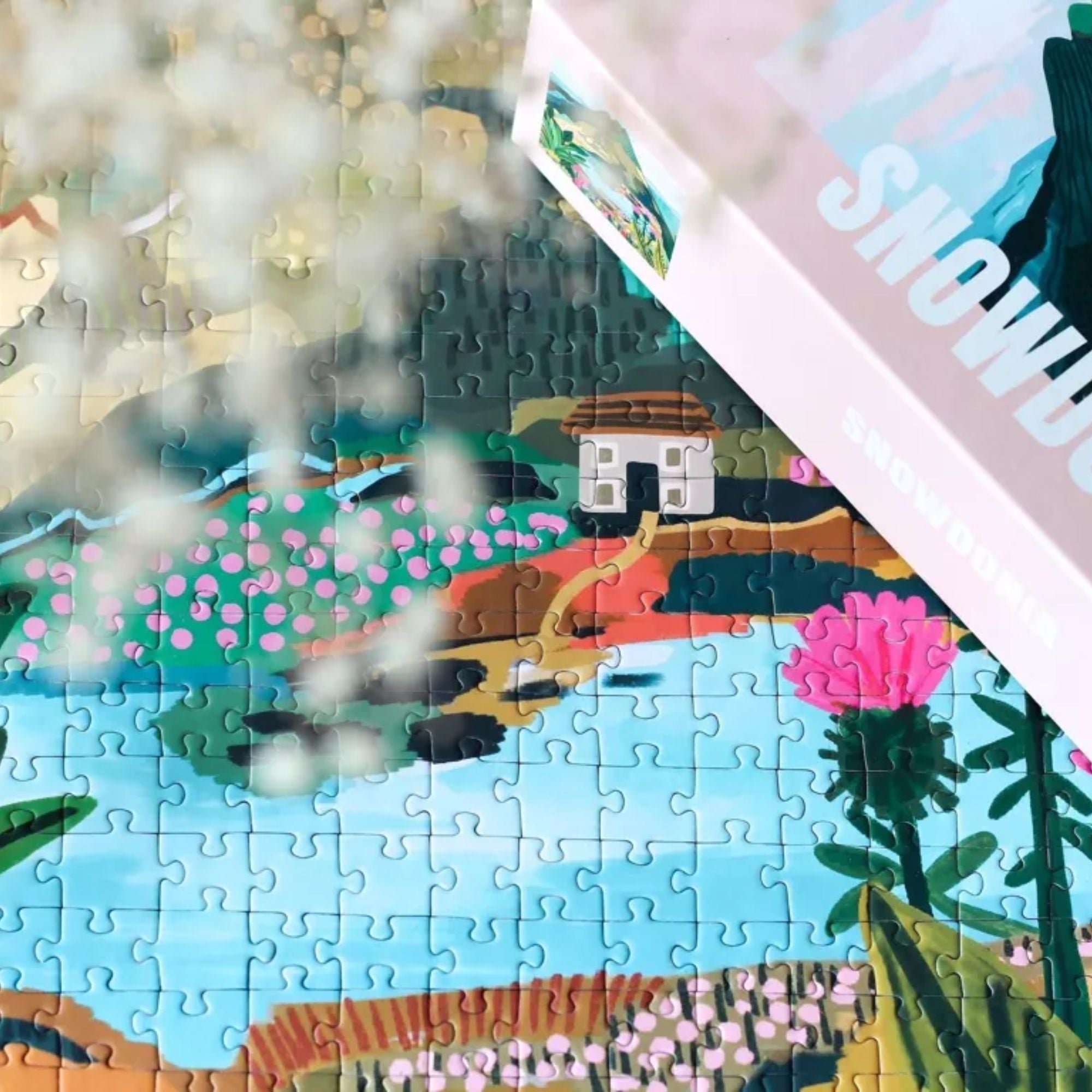 Piecely, Puzzle 1000 pièces - Snowdonia