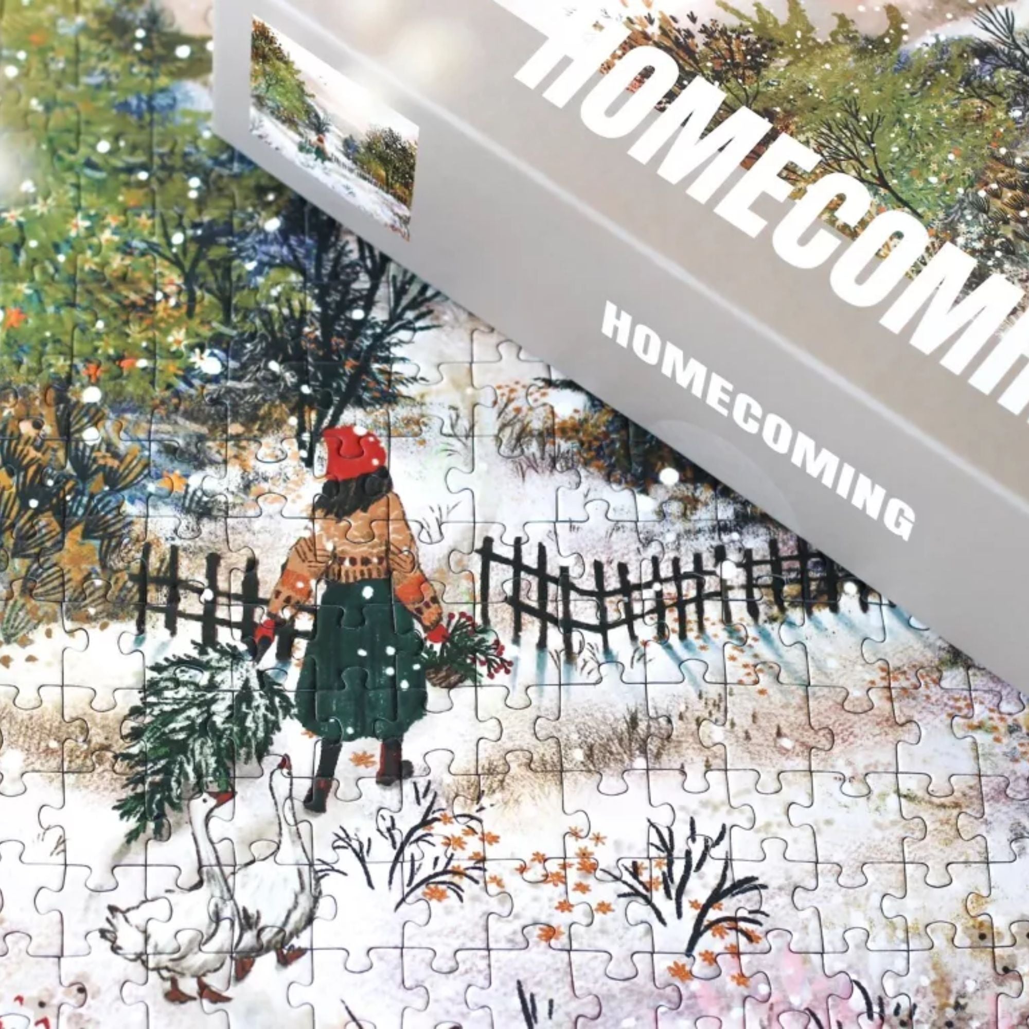 Piecely, Puzzle 500 pièces - Homecoming