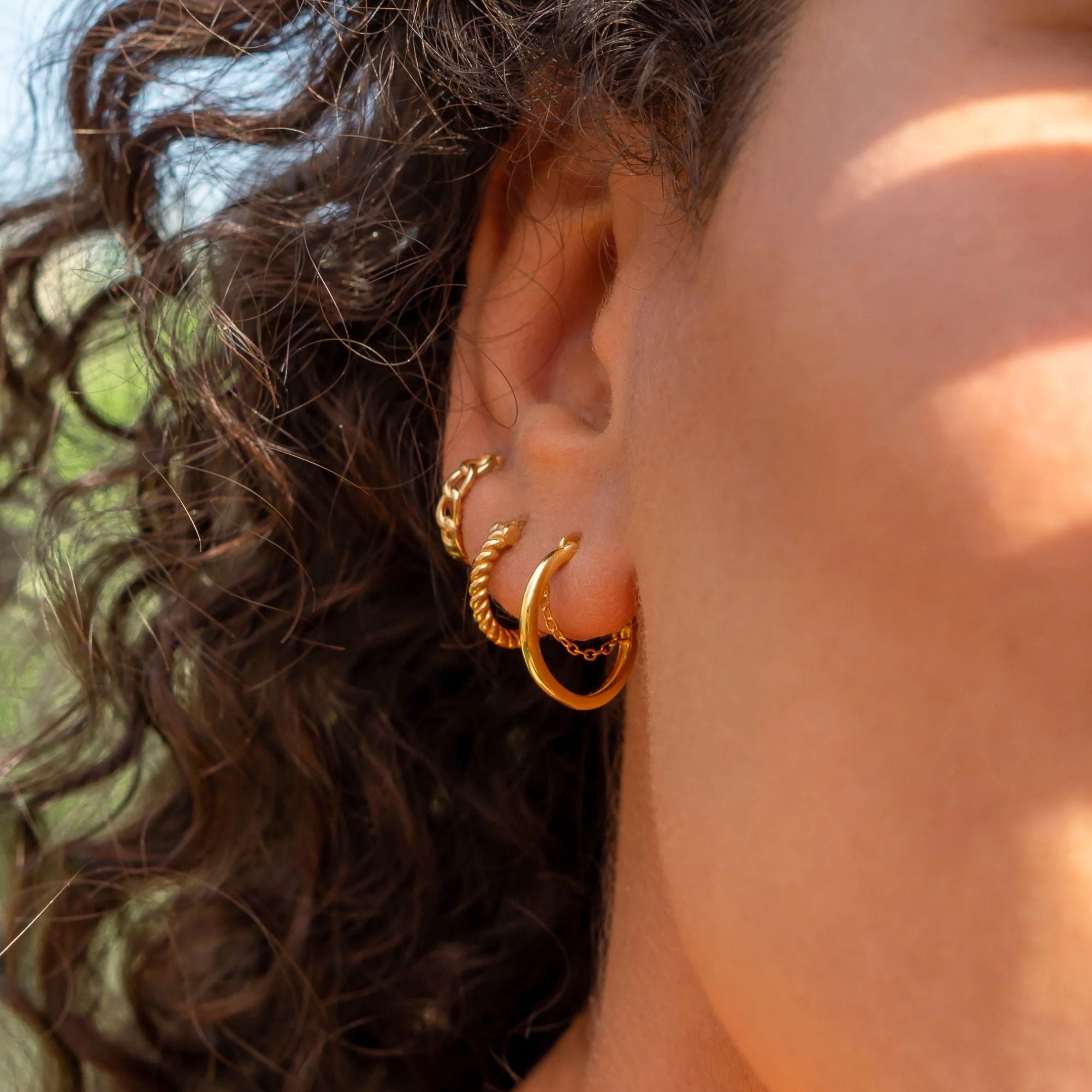 Pohesia, Boucles d'oreilles - Arles