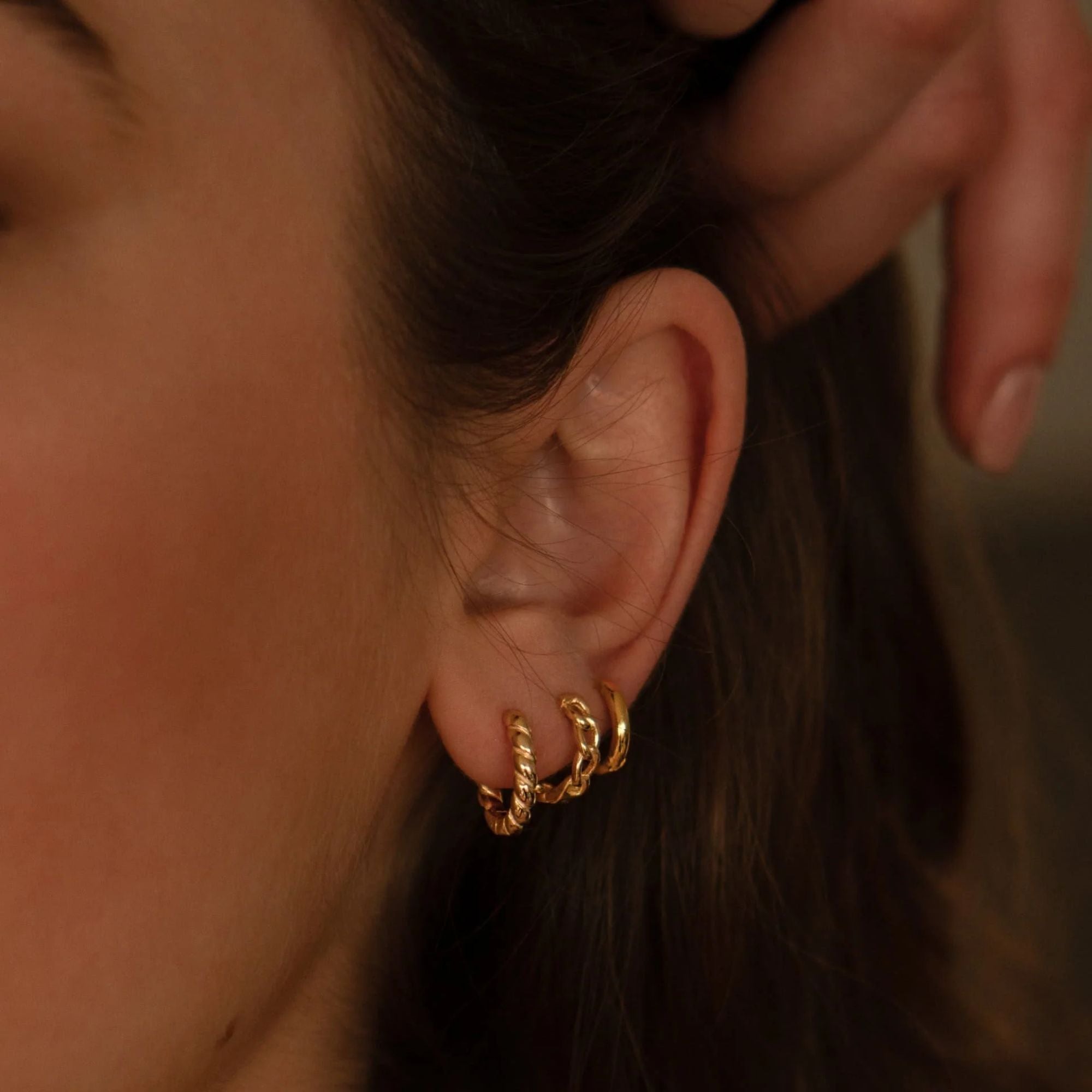 Pohesia, Boucles d'oreilles - Arles