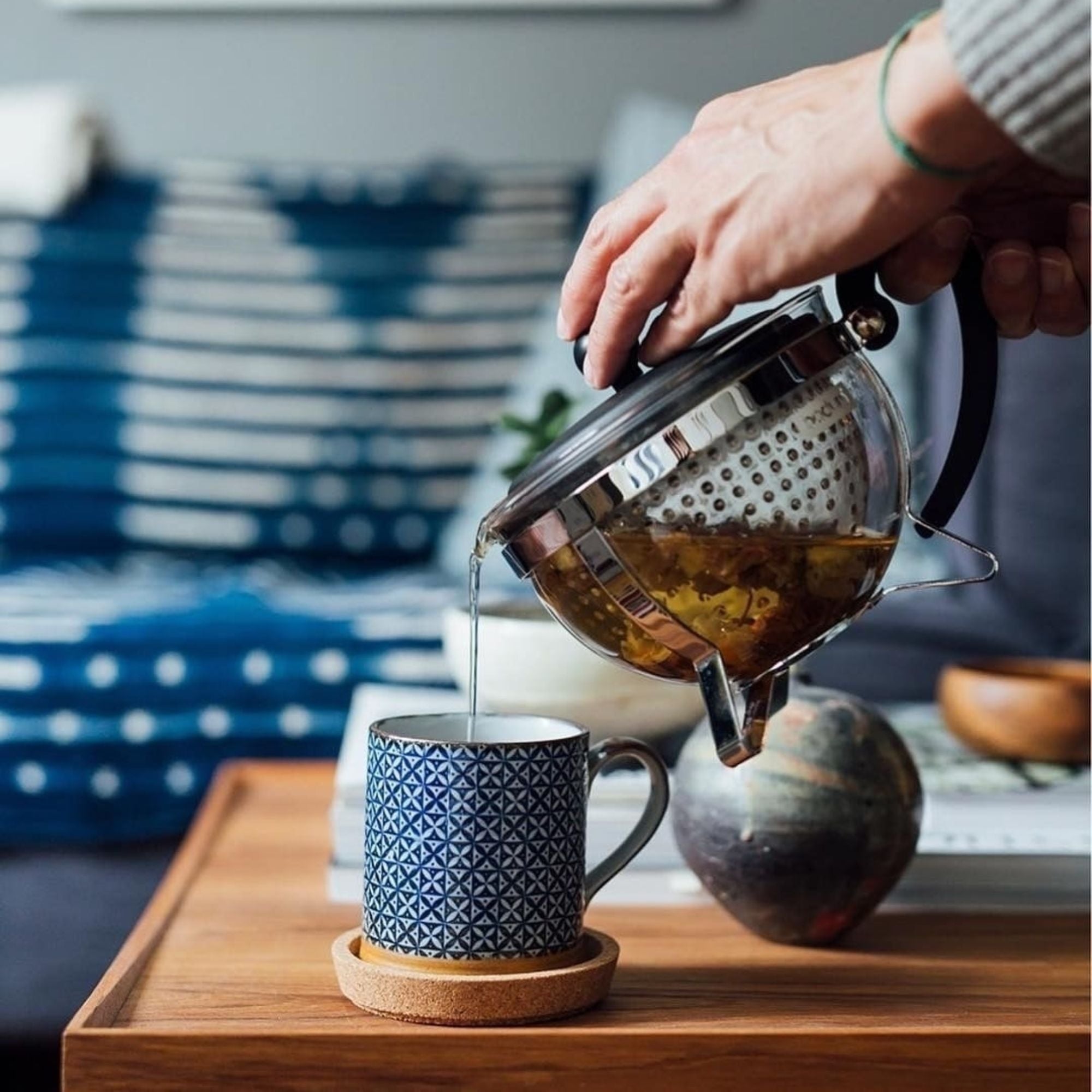 Porcelaine Japonaise, Mug - Diamant